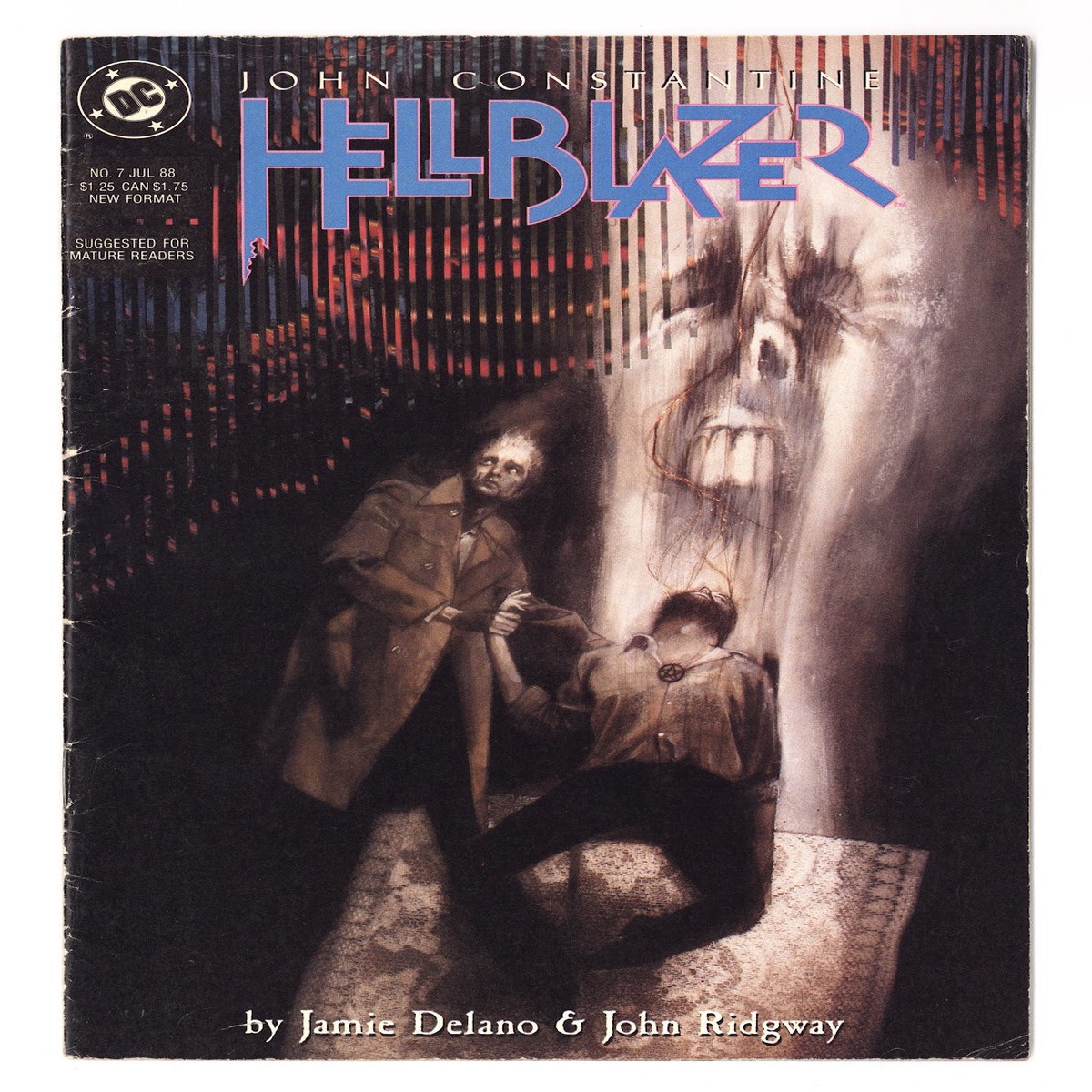 Hellblazer Vol 1 7 Low Grade (1988)