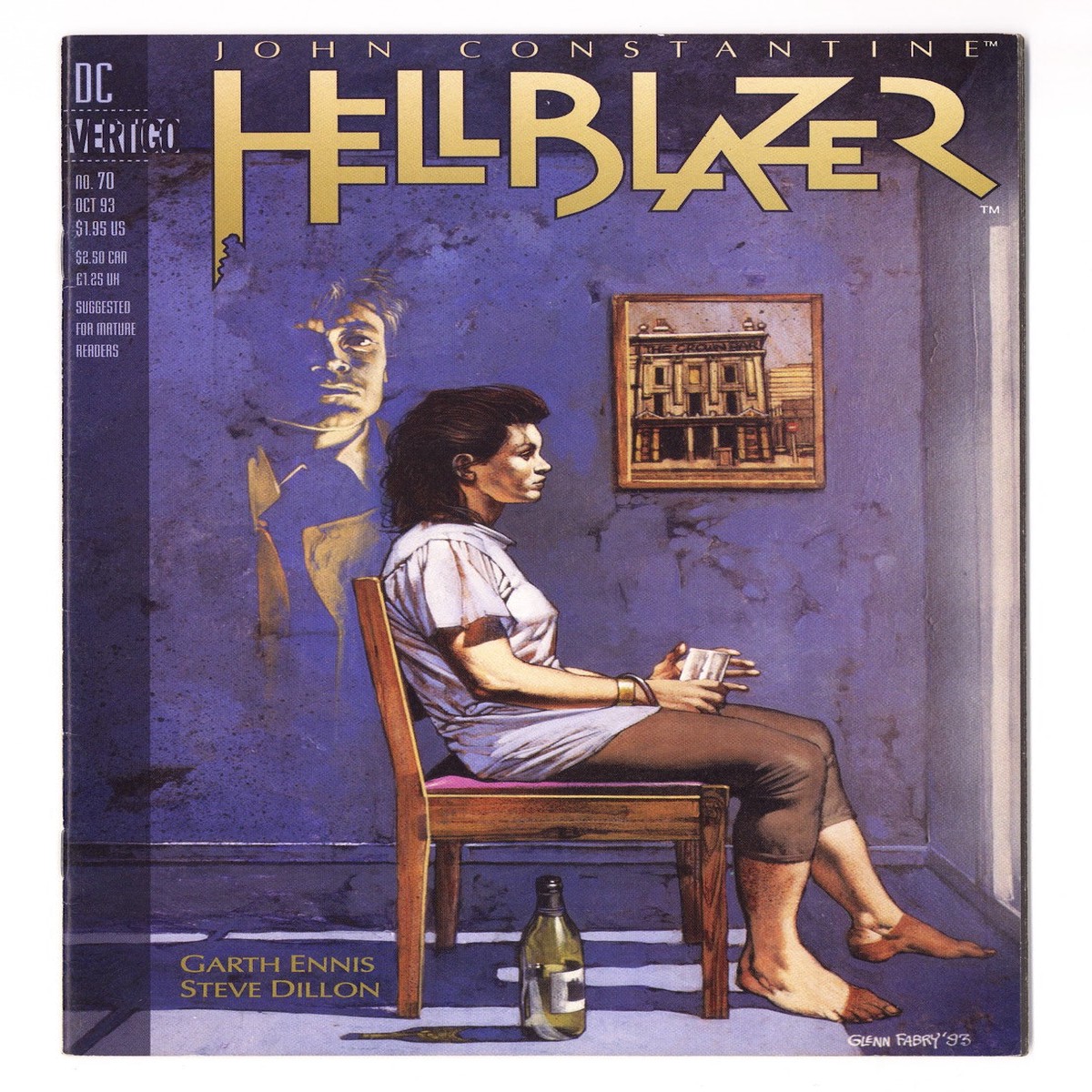 Hellblazer Vol 1 70 Mid Grade (1993)