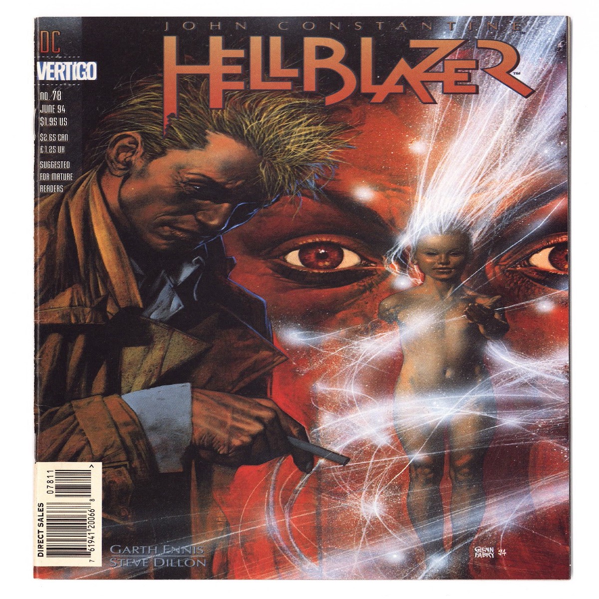 Hellblazer Vol 1 78 High Grade (1994)