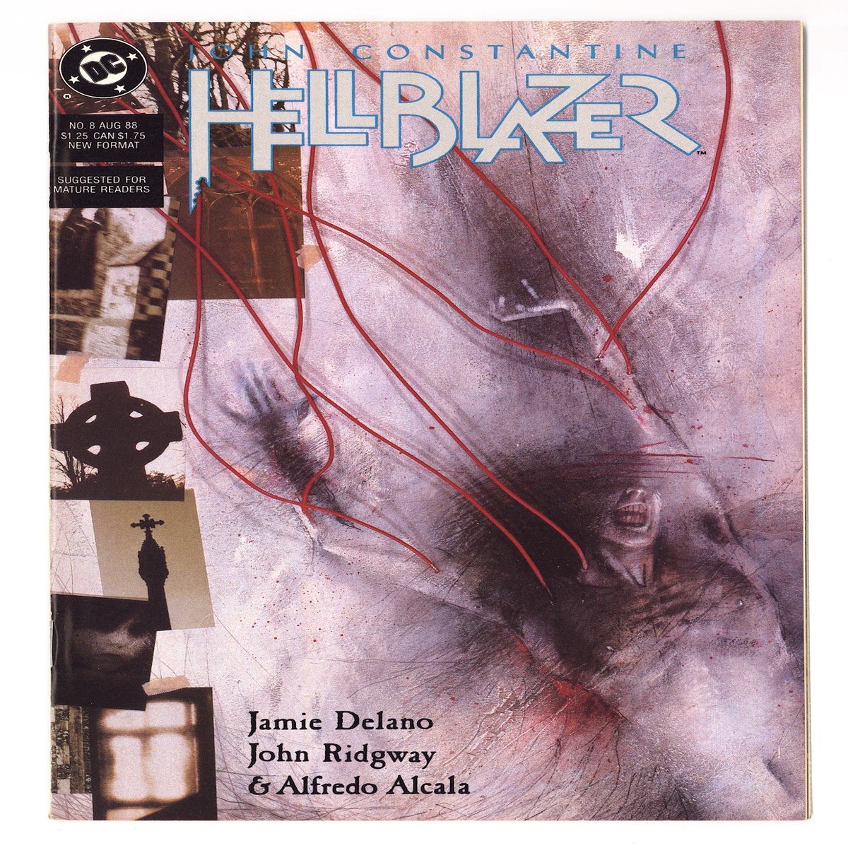 Hellblazer Vol 1 8 High Grade (1988)