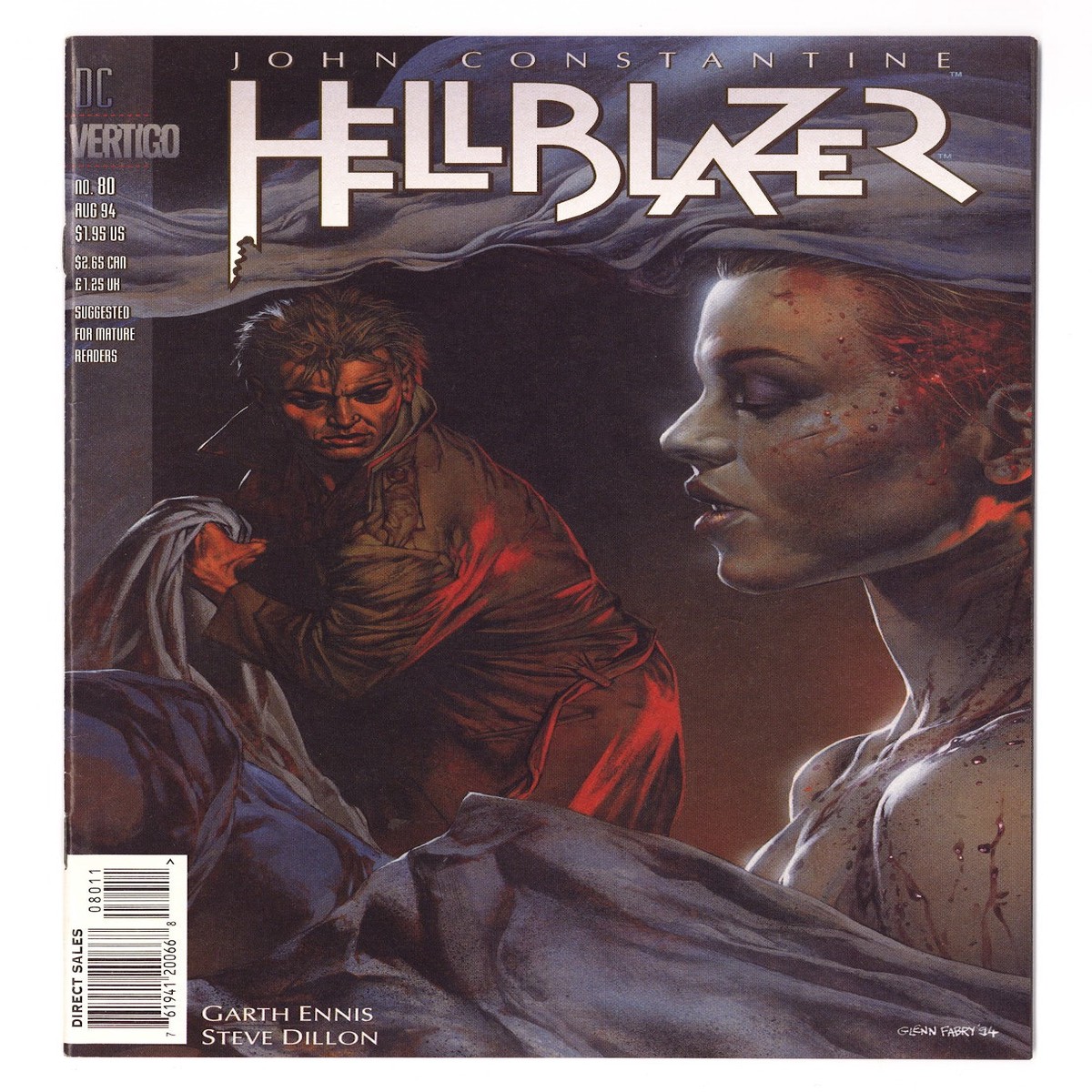 Hellblazer Vol 1 80 Mid Grade (1994)