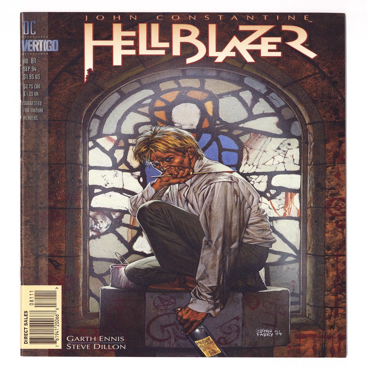 Hellblazer Vol 1 81 High Grade (1994)