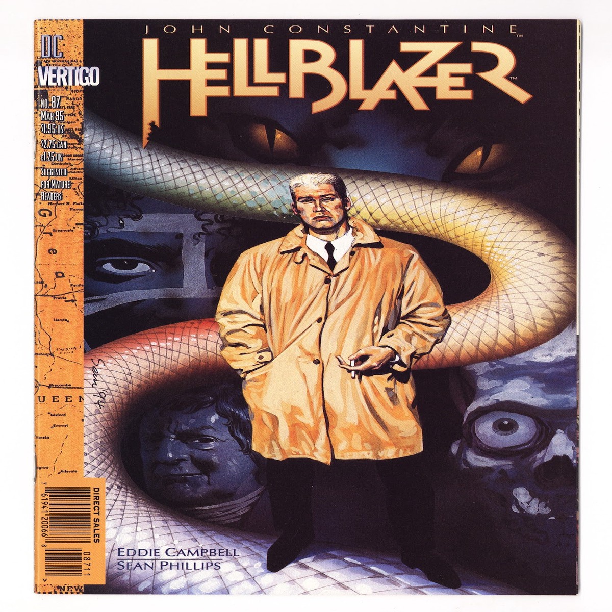 Hellblazer Vol 1 87 High Grade (1995)