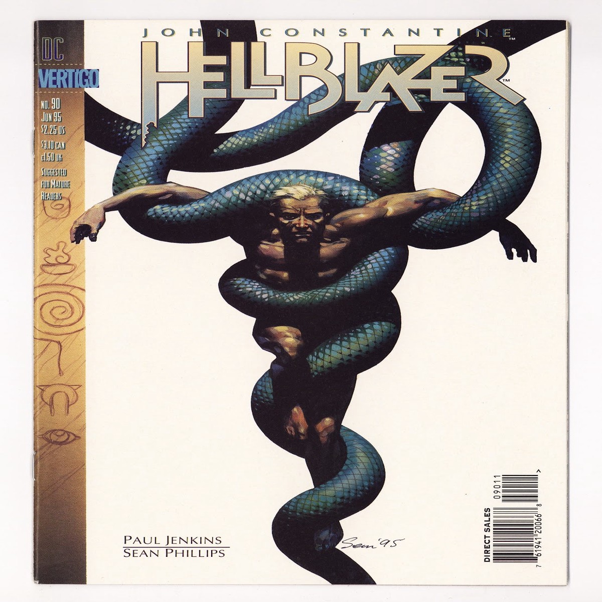 Hellblazer Vol 1 90 High Grade (1995)