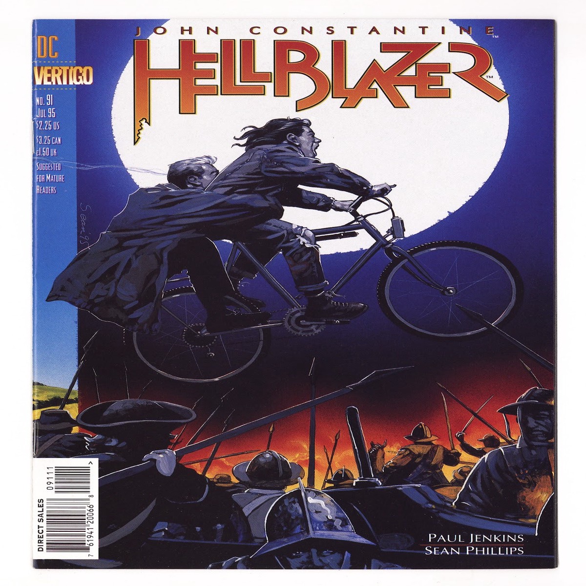 Hellblazer Vol 1 91 High Grade (1995)