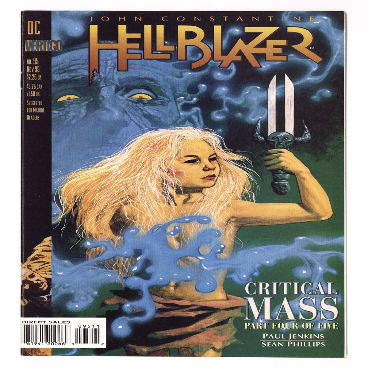 Hellblazer Vol 1 95 High Grade (1995)