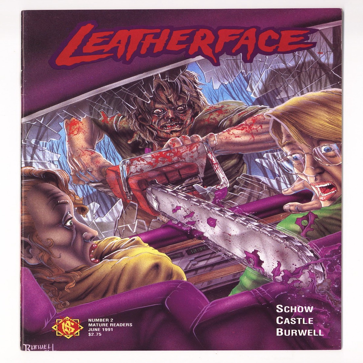 Leatherface 2 Mid Grade (1991)