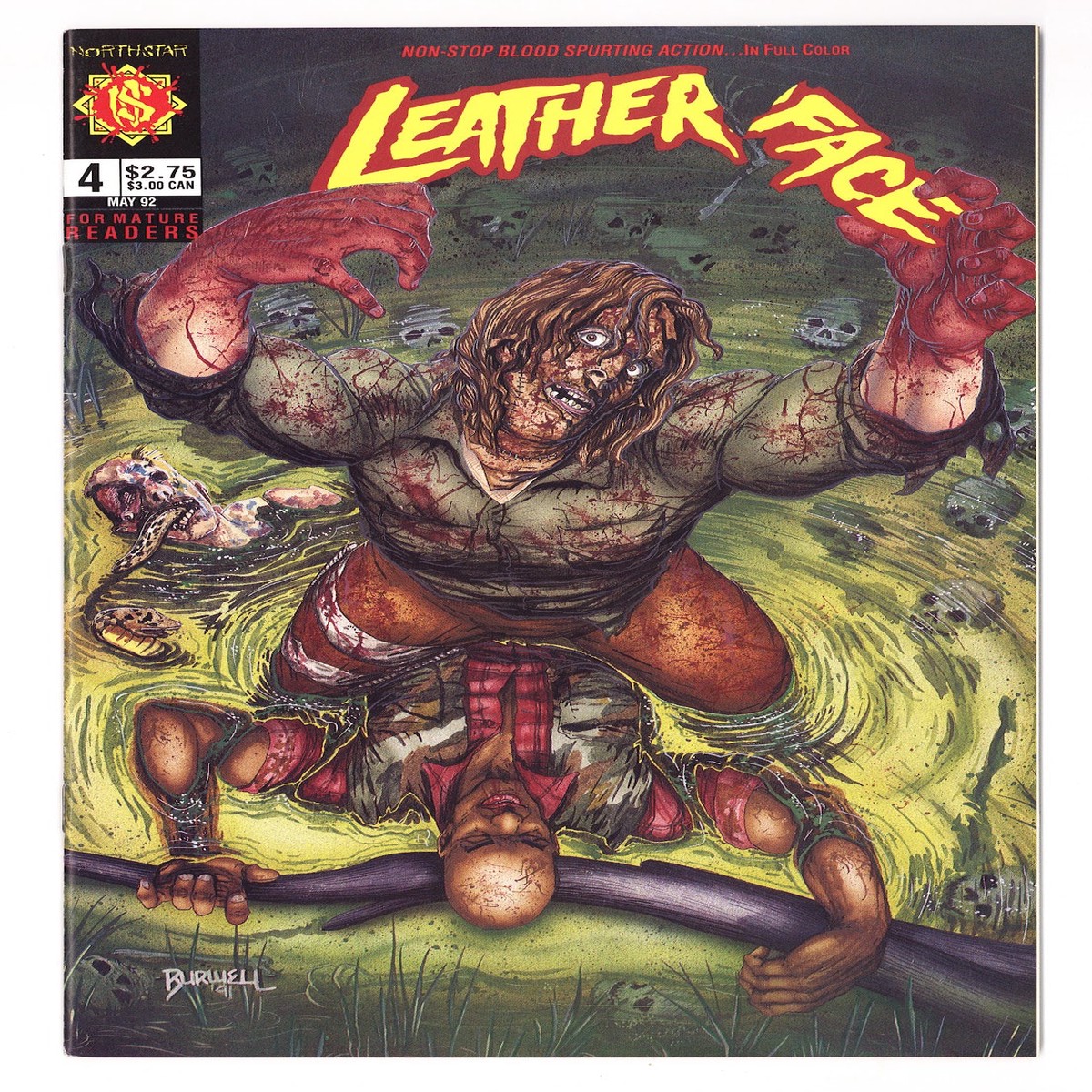 Leatherface 4 Mid Grade (1992)