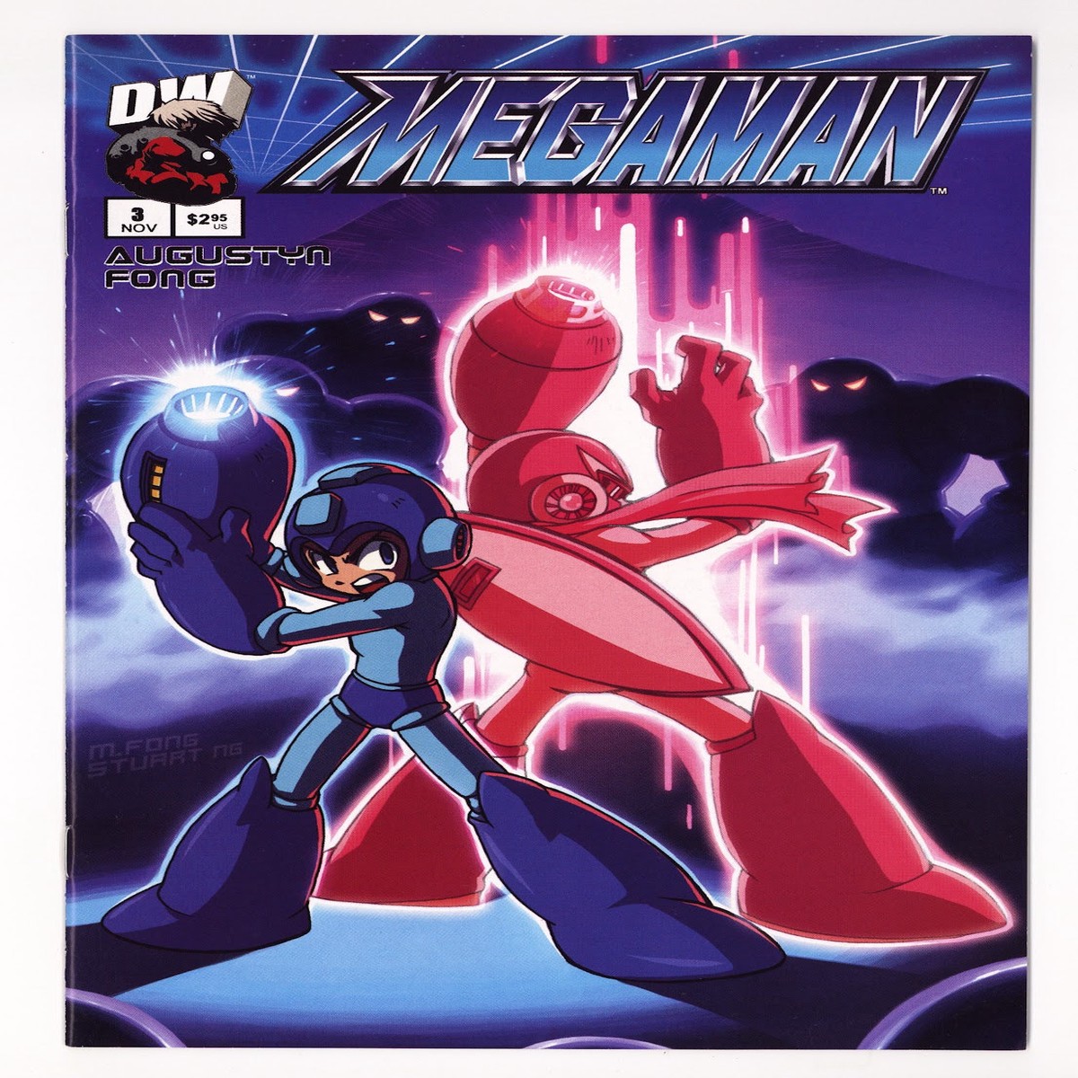 Mega Man Vol 1 3 Mid Grade (2003)