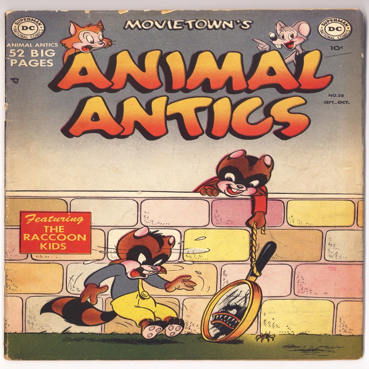 Movietown’s Animal Antics 28 VG+ (4.5) (1950)