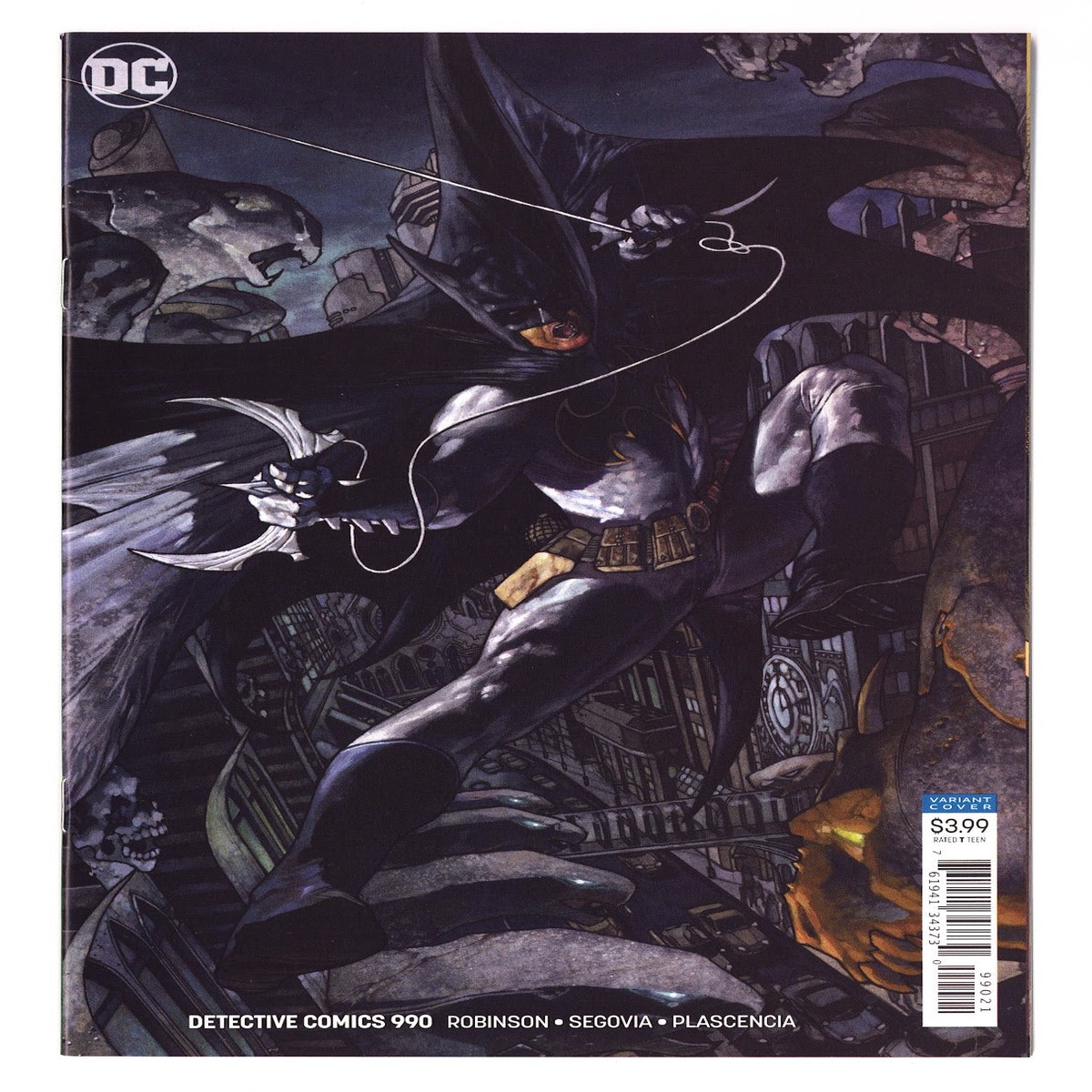 Detective Comics Vol 3 990 High Grade (2018) Bianchi Variant