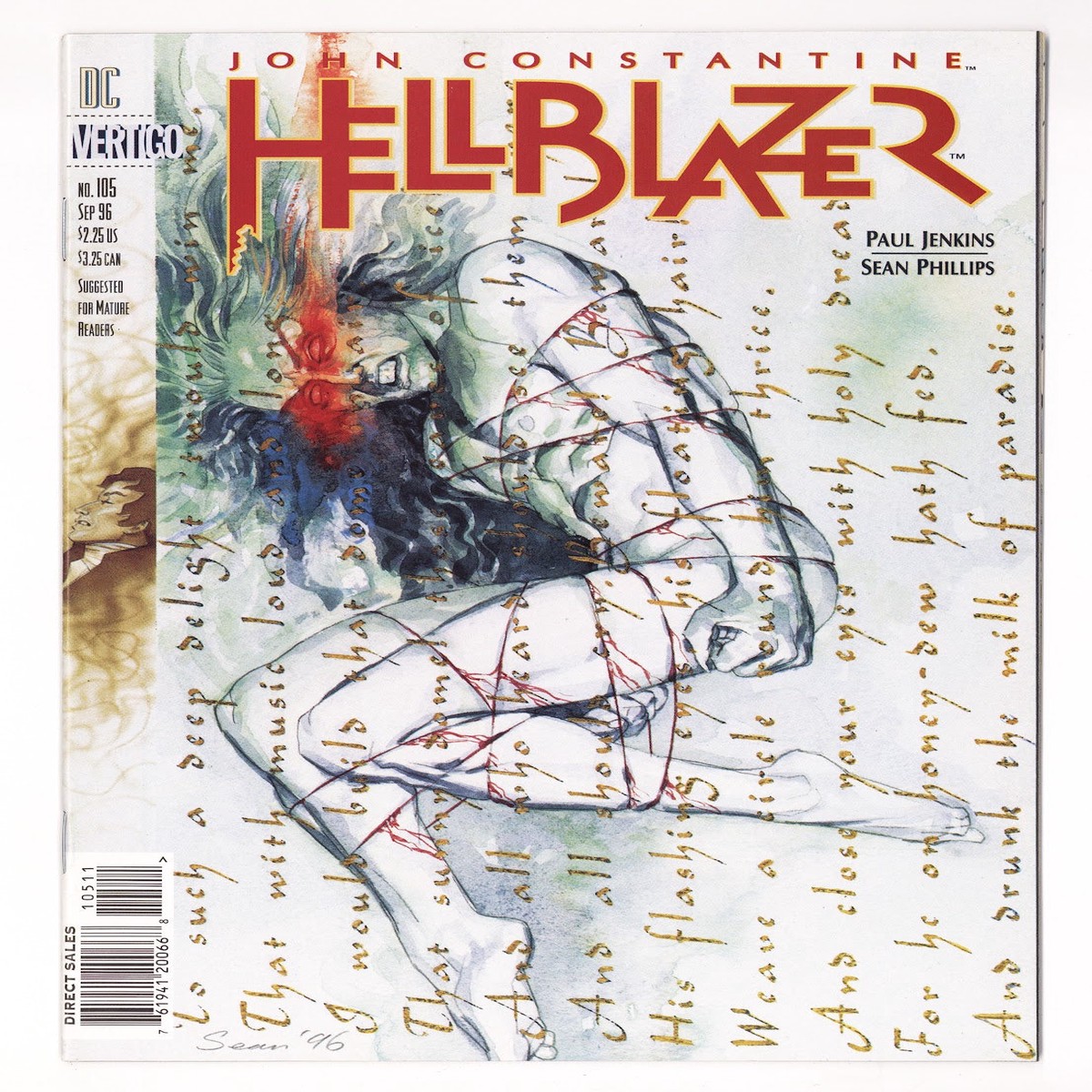 Hellblazer Vol 1 105 High Grade (1996)