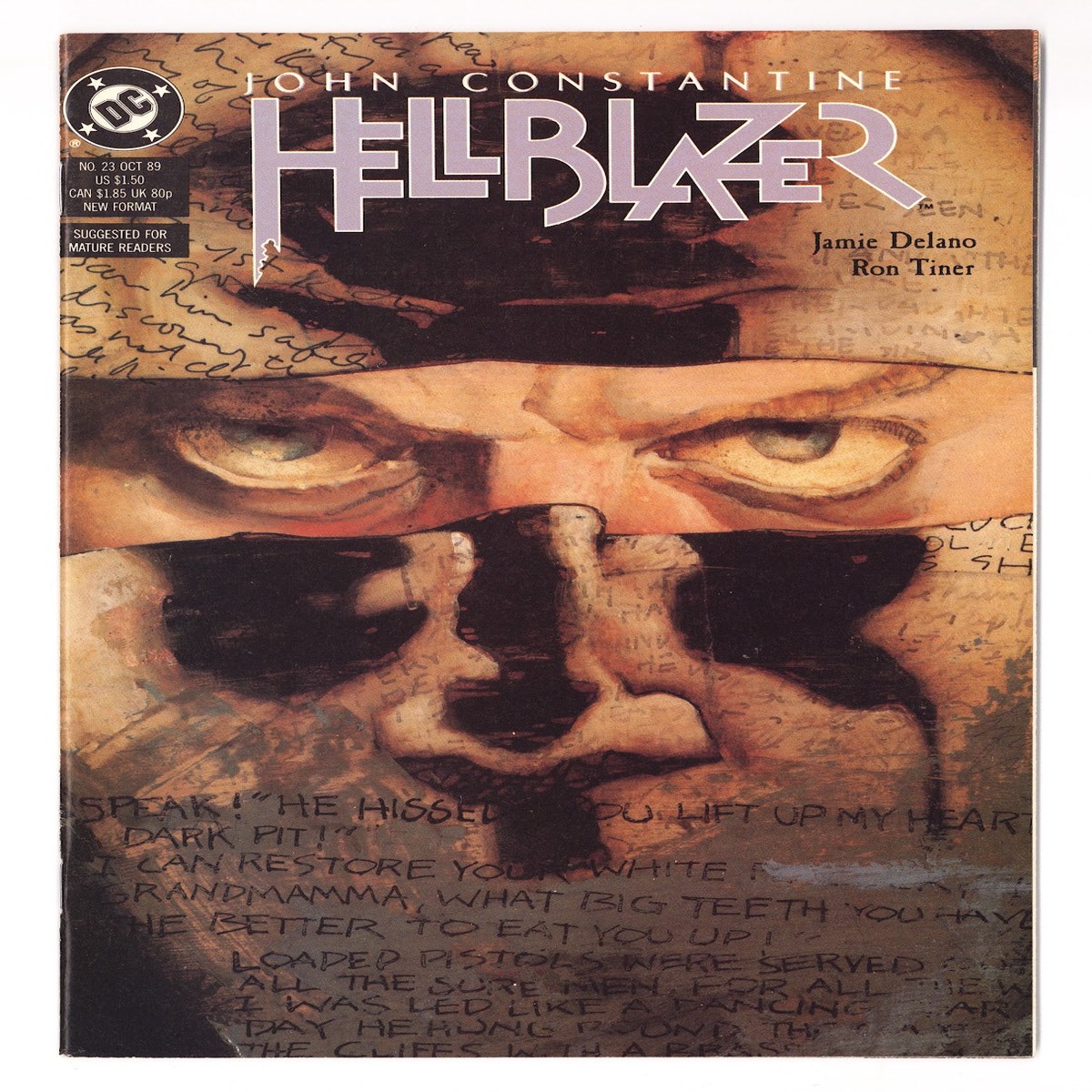 Hellblazer Vol 1 23 High Grade (1989)