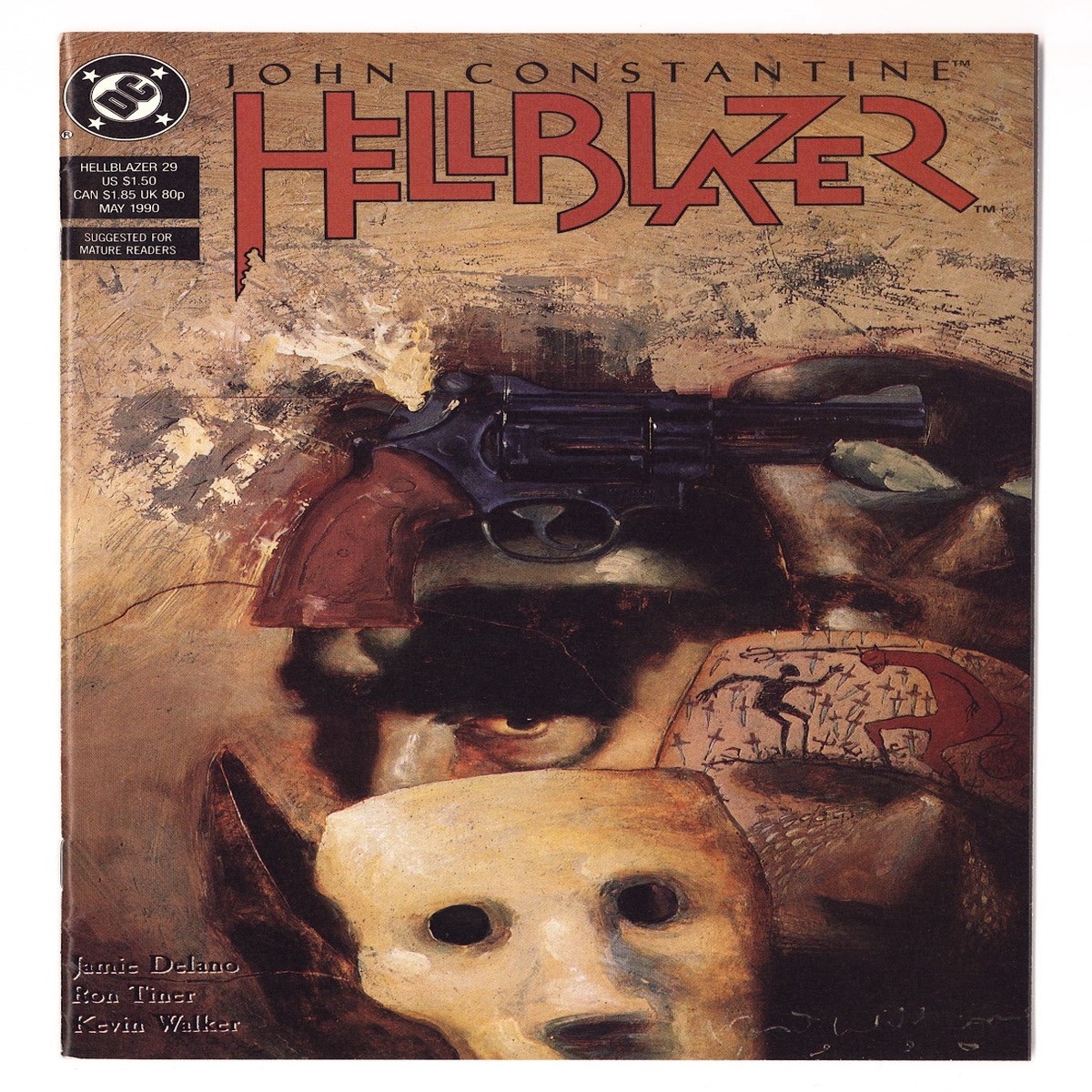 Hellblazer Vol 1 29 High Grade (1990)