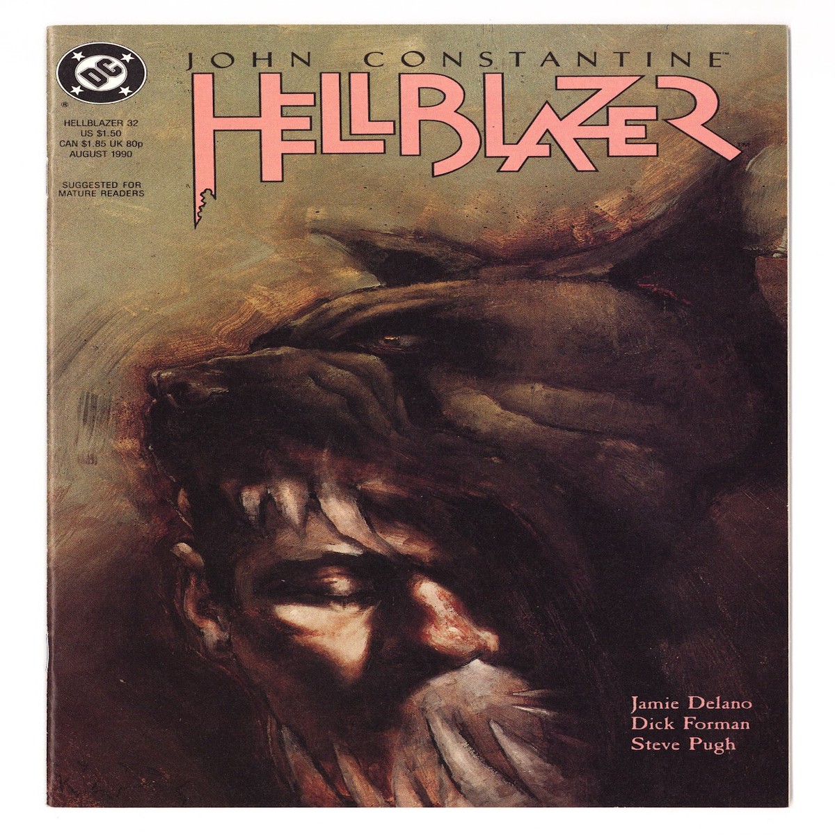 Hellblazer Vol 1 32 High Grade (1990)