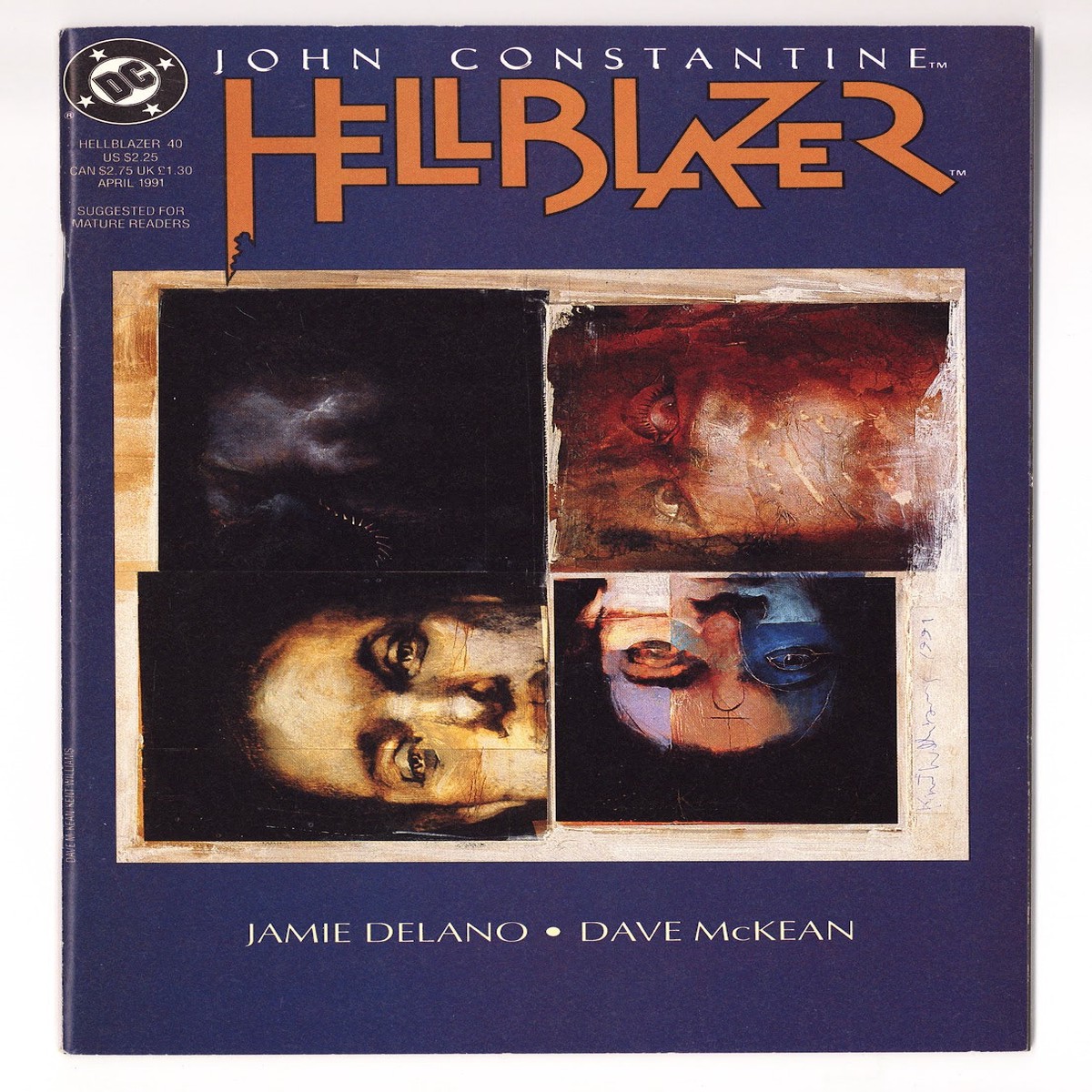Hellblazer Vol 1 40 High Grade (1991)