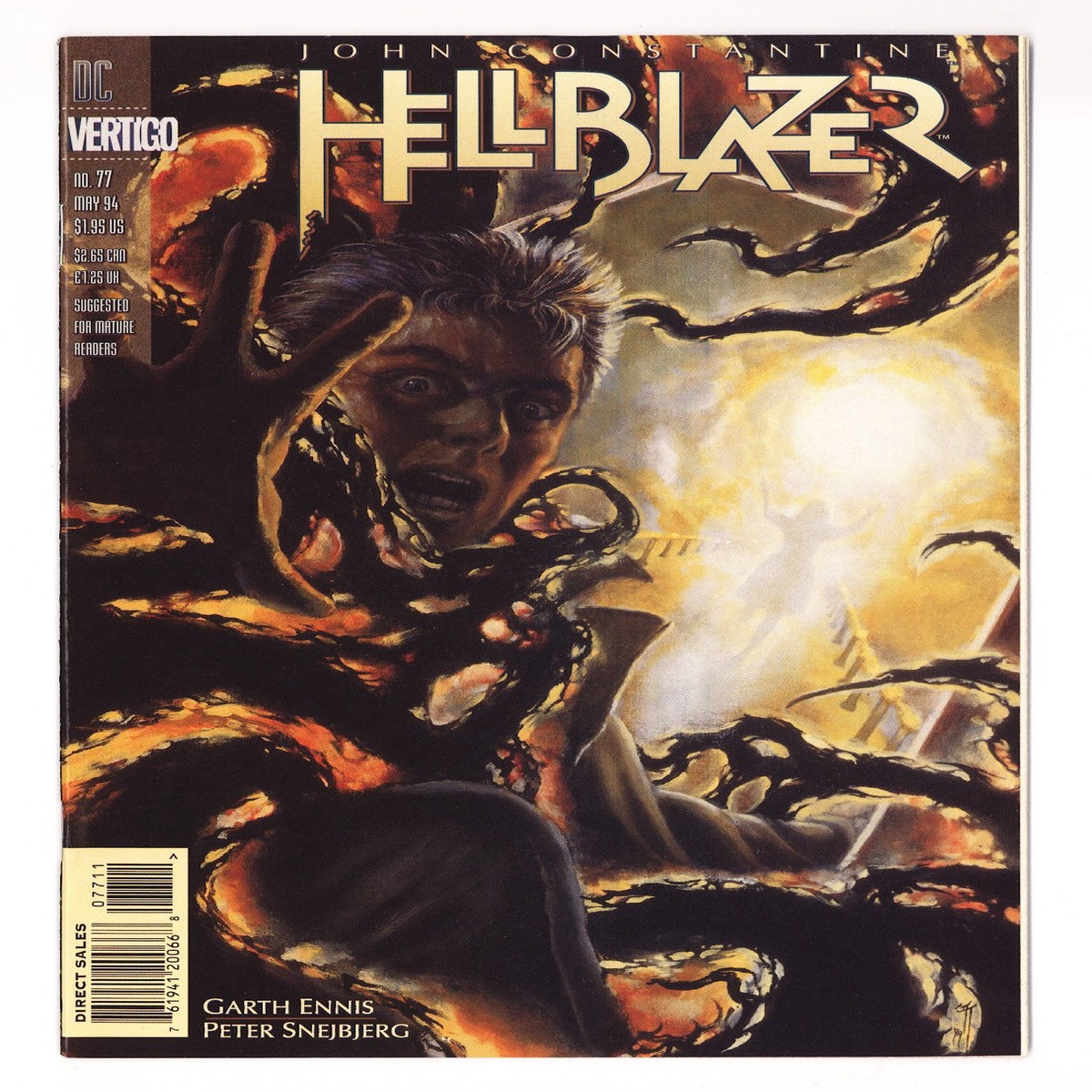 Hellblazer Vol 1 77 High Grade (1994)