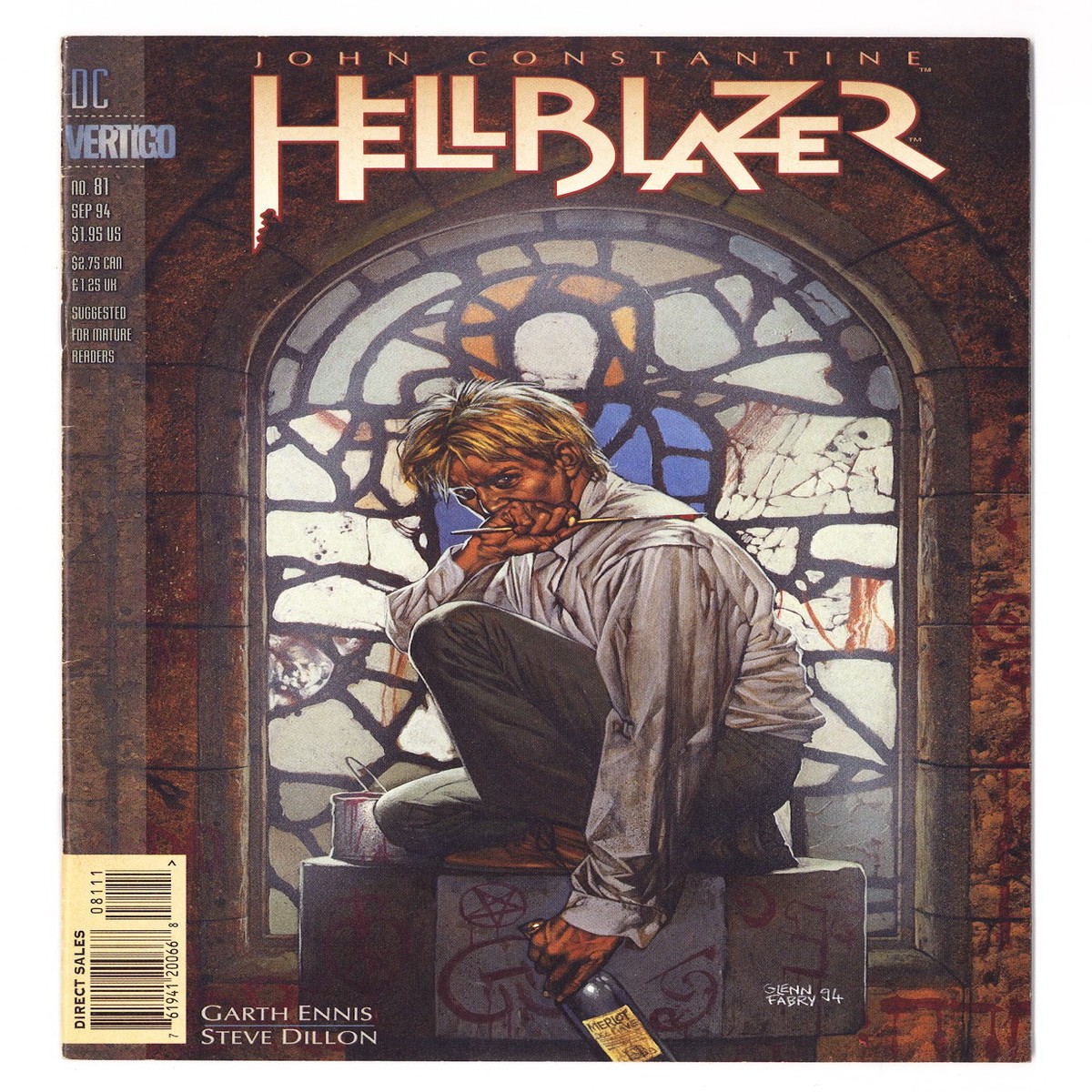 Hellblazer Vol 1 81 Mid Grade (1994)