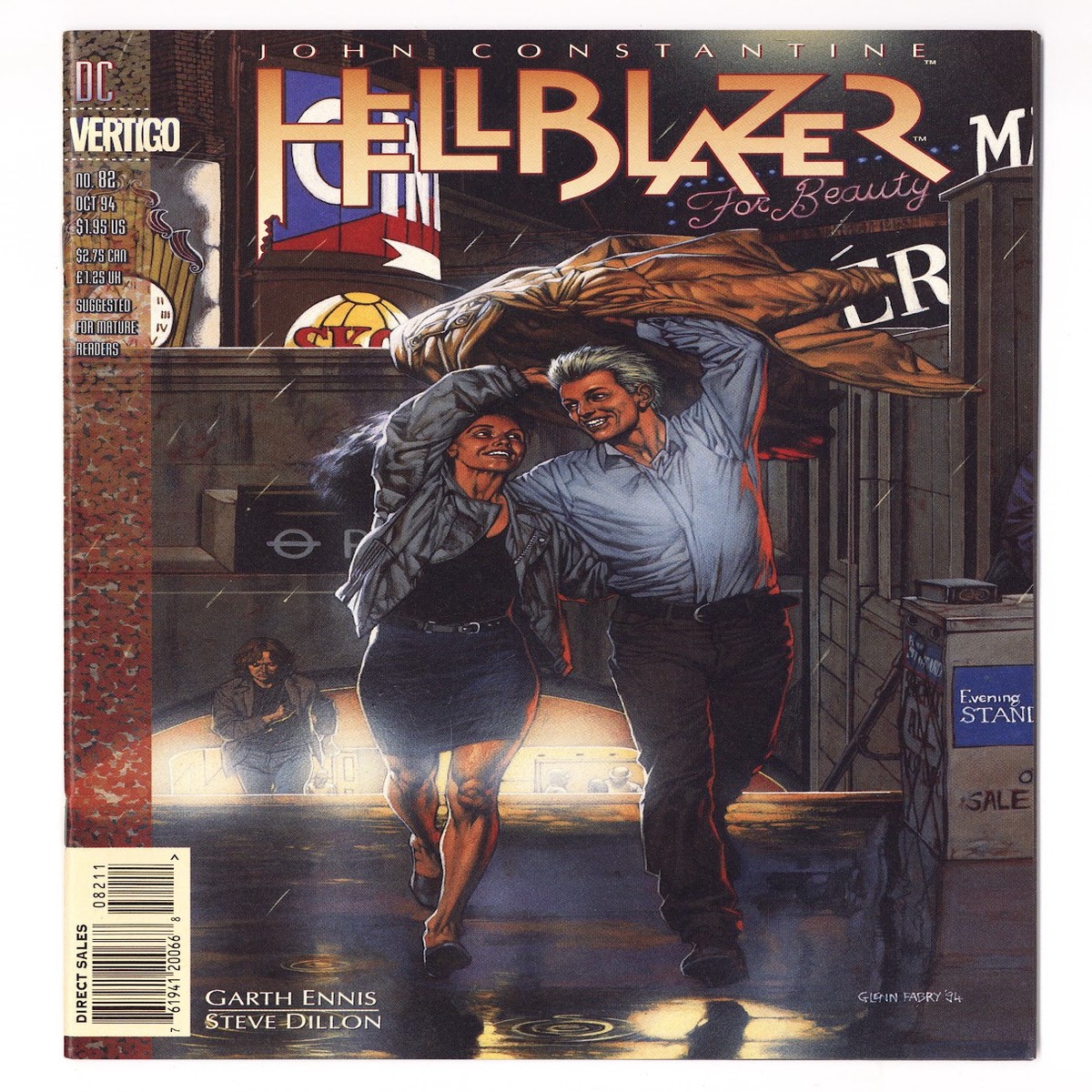 Hellblazer Vol 1 82 High Grade (1994)
