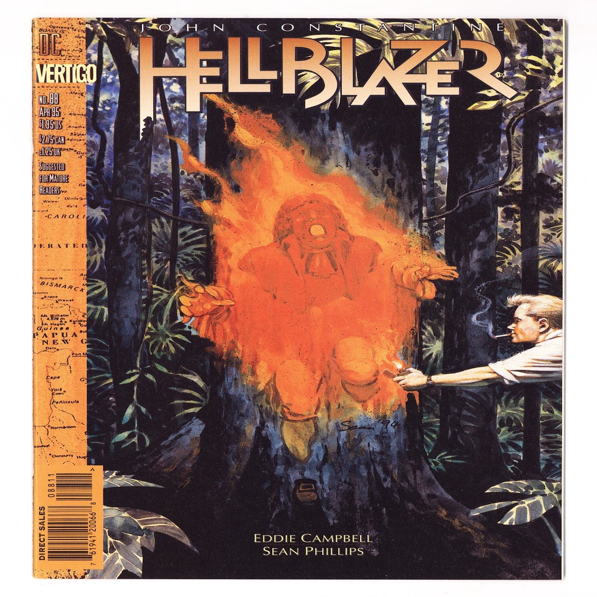 Hellblazer Vol 1 88 High Grade (1995)