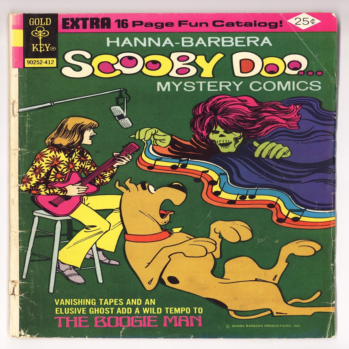 Hanna-Barbera Scooby-Doo...Mystery Comics 29 GD+ (2.5) (1974)