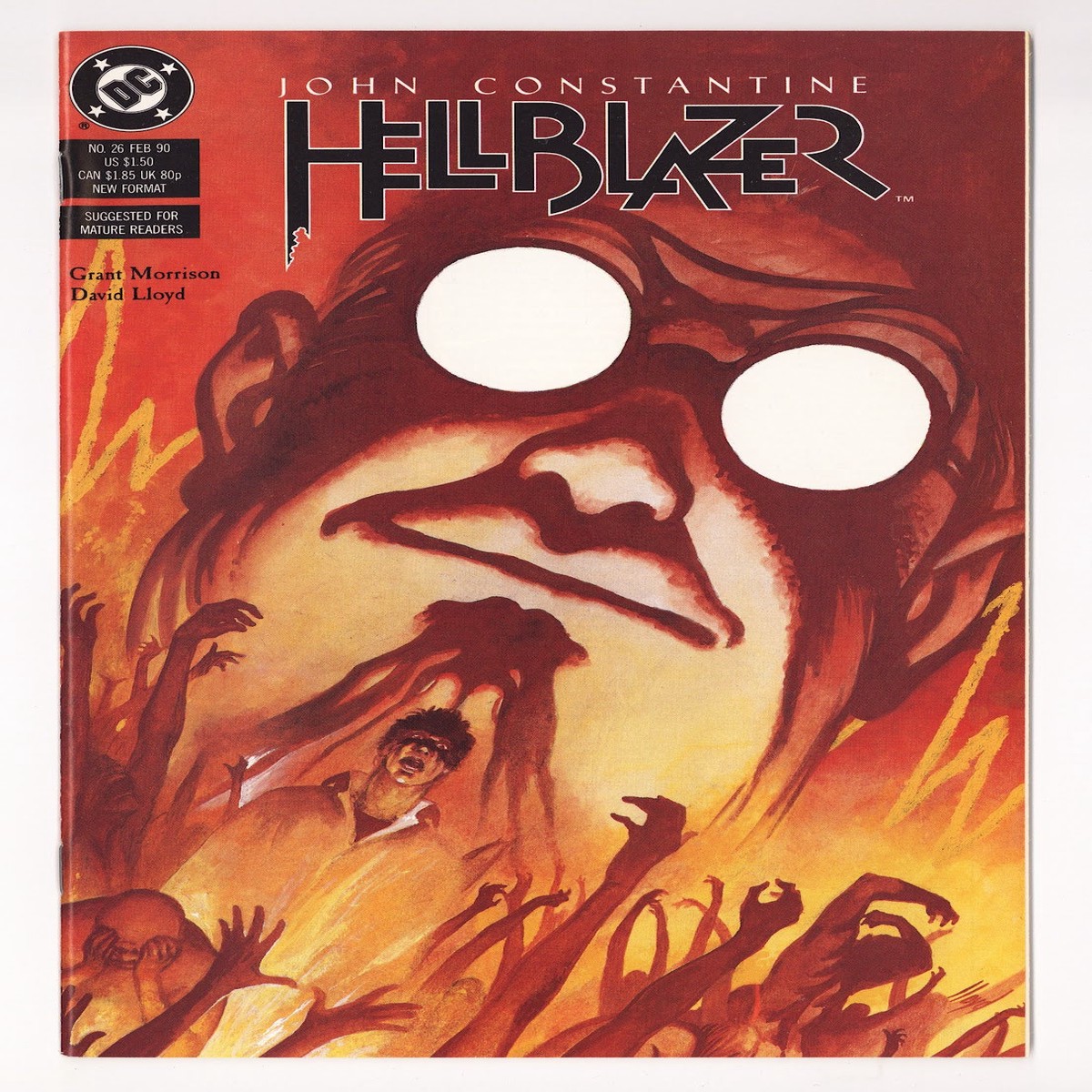 Hellblazer Vol 1 26 High Grade (1990)