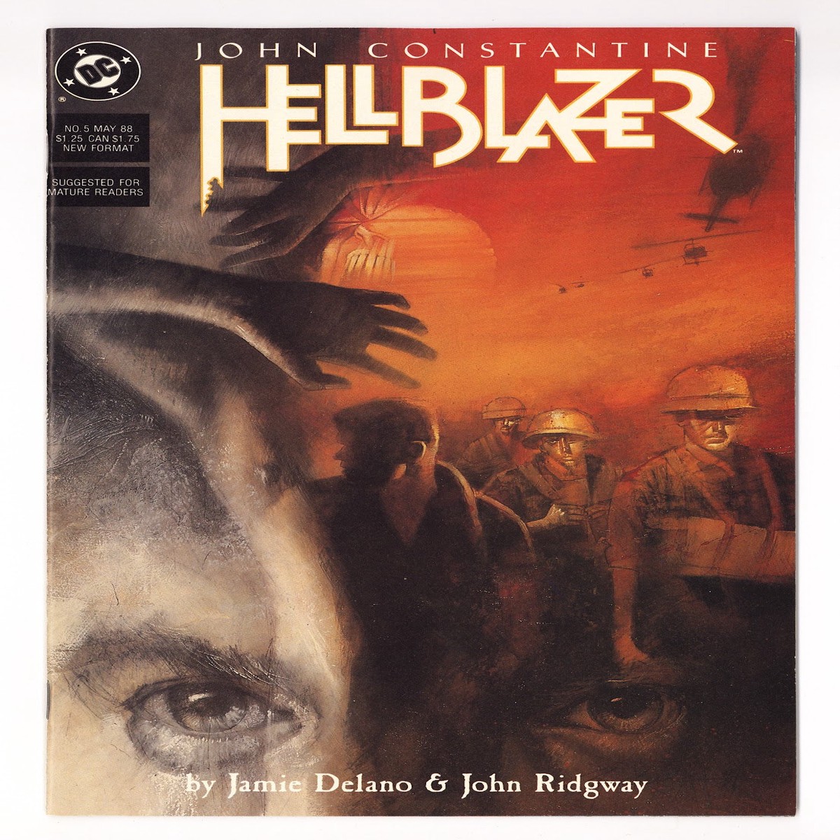 Hellblazer Vol 1 5 High Grade (1988)