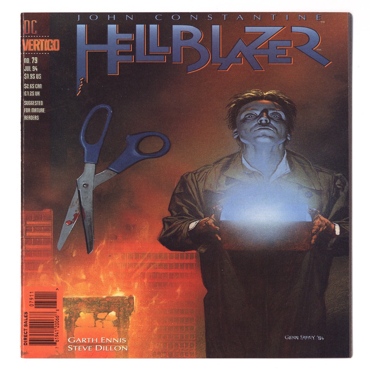 Hellblazer Vol 1 79 High Grade (1994)
