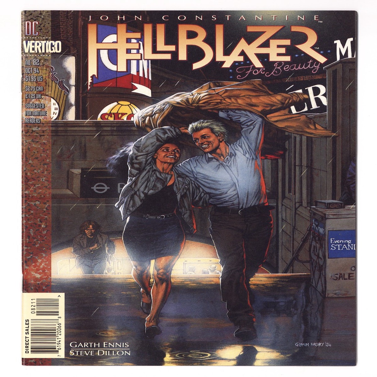 Hellblazer Vol 1 82 Mid Grade (1994)