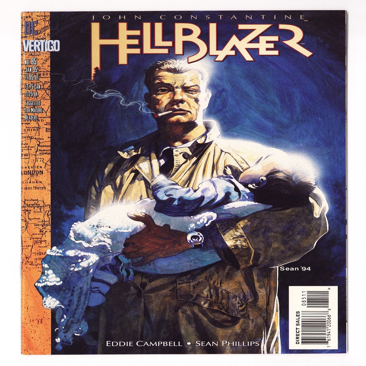 Hellblazer Vol 1 85 High Grade (1995)