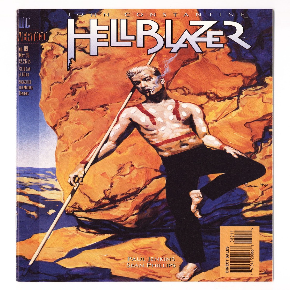 Hellblazer Vol 1 89 High Grade (1995)