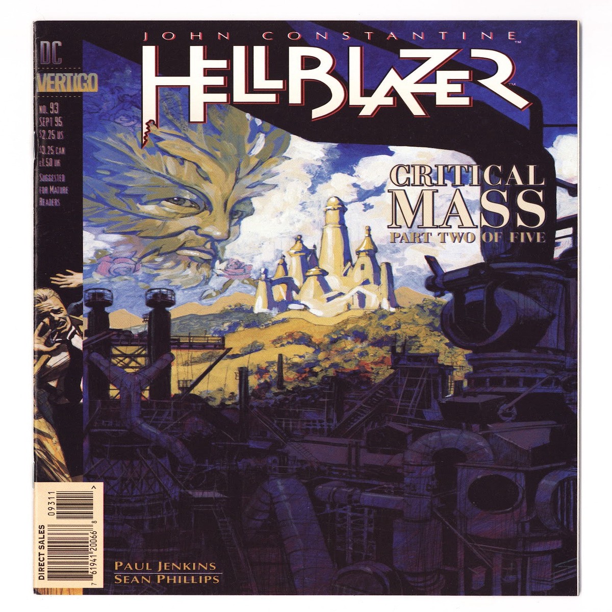 Hellblazer Vol 1 93 High Grade (1995)