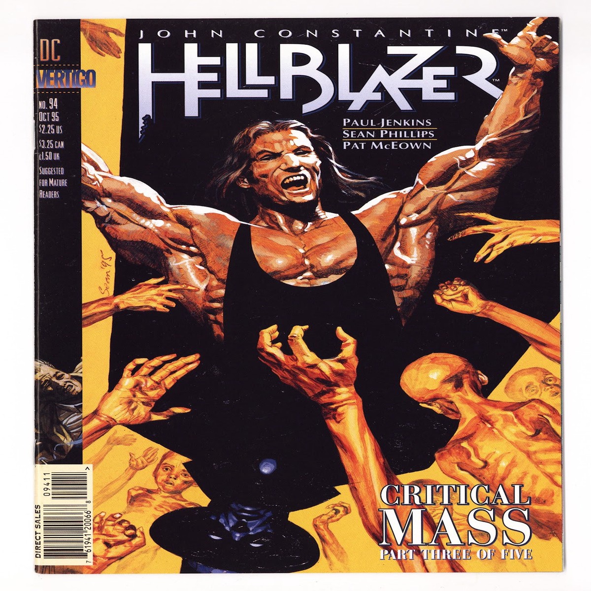 Hellblazer Vol 1 94 High Grade (1995)