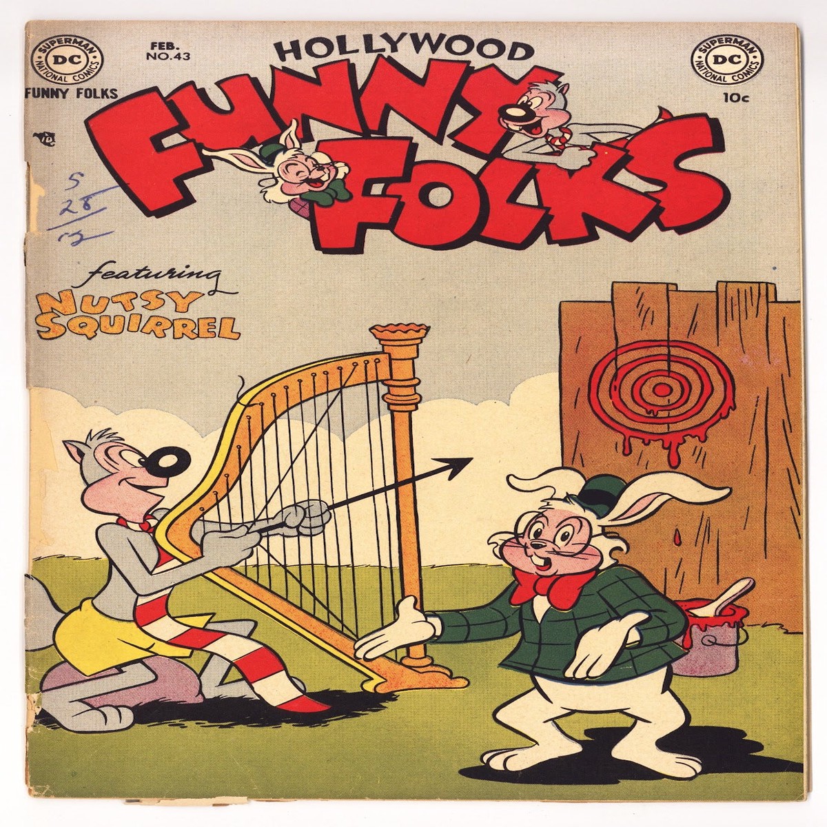 Hollywood Funny Folks 43 PR (0.5) (1952)
