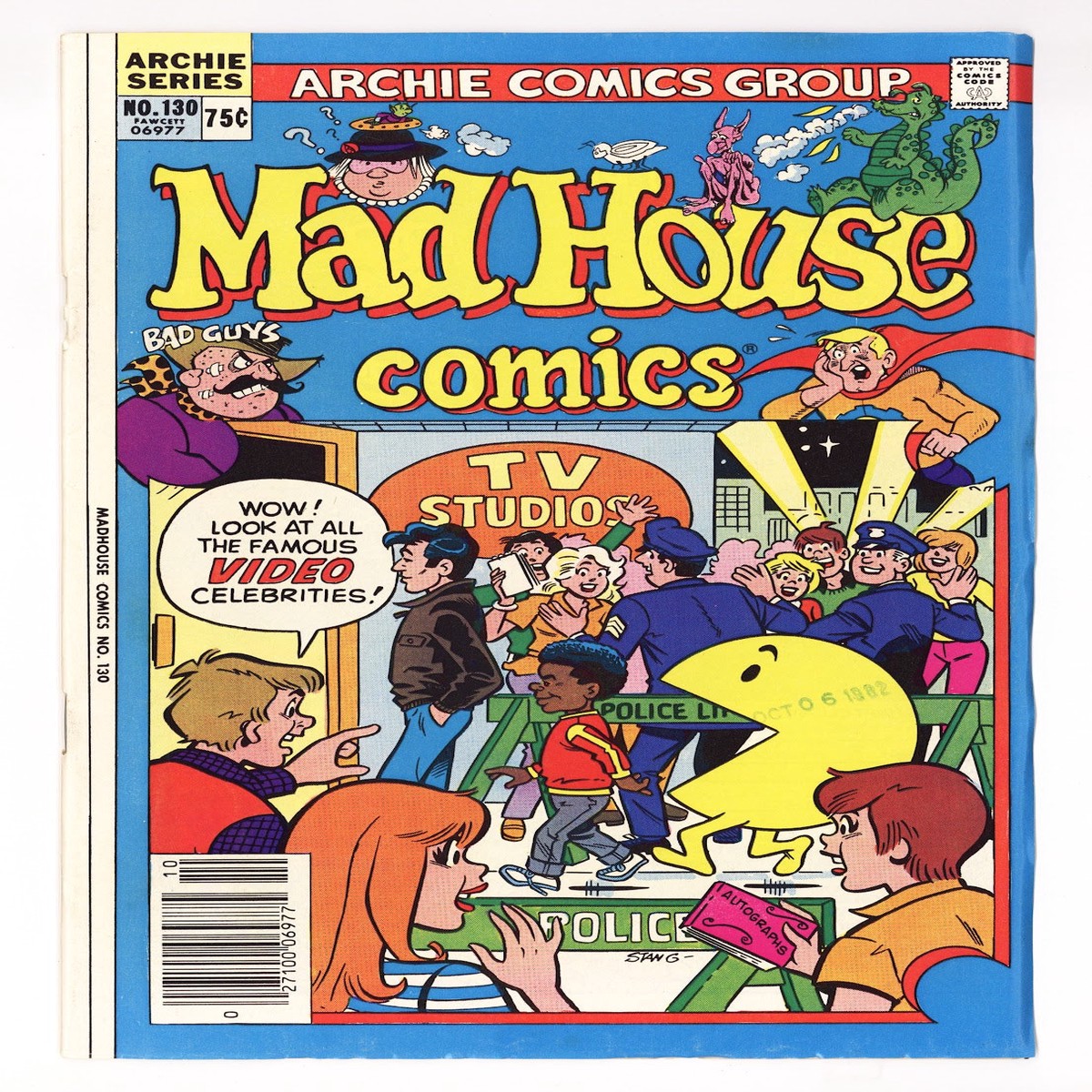 Mad House Comics 130 FN+ (6.5) (1982) Canadian
