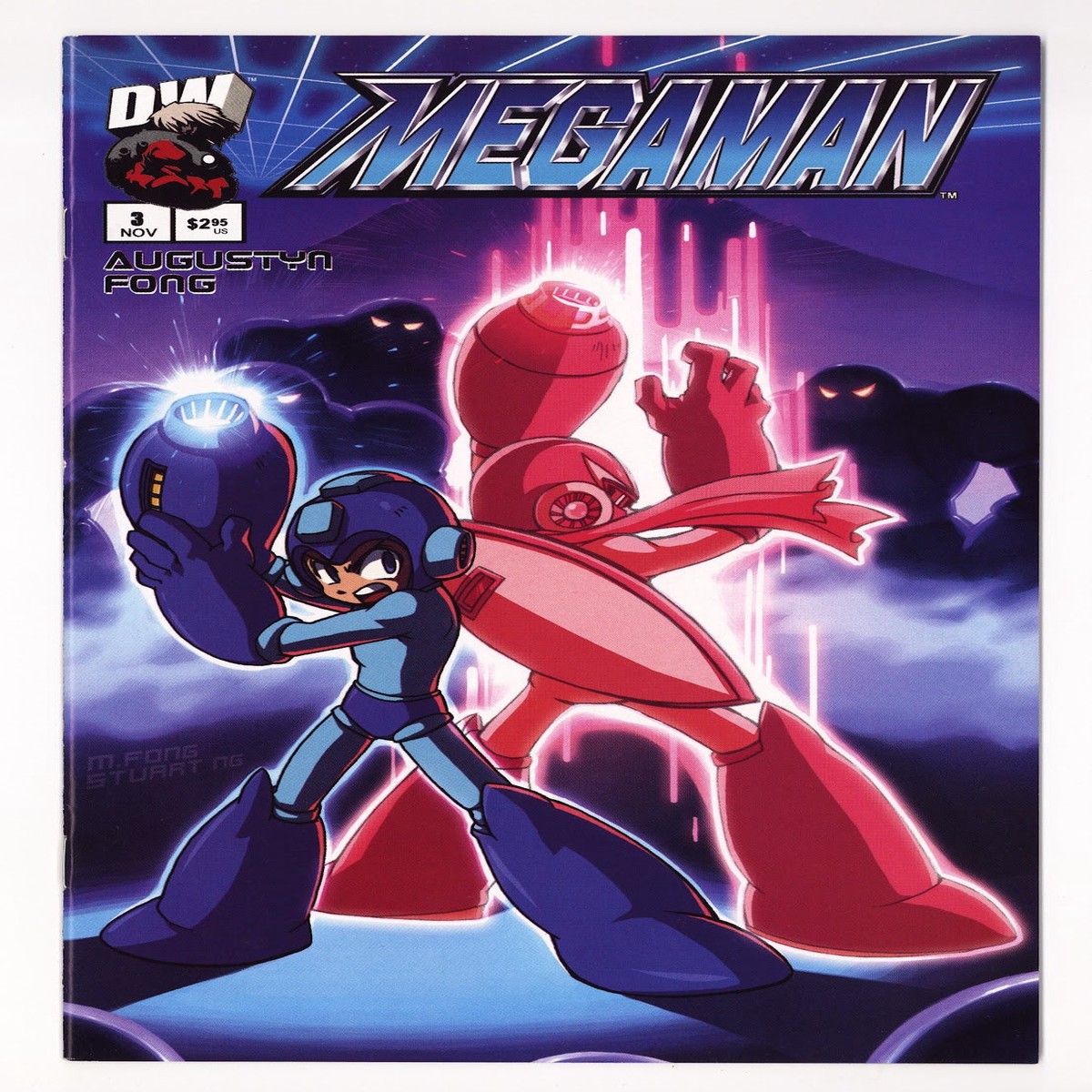 Mega Man Vol 1 3 VF+ (8.5) (2003)