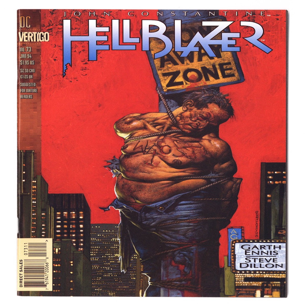 New Arrival Hellblazer Vol 1 73 High Grade (1994)