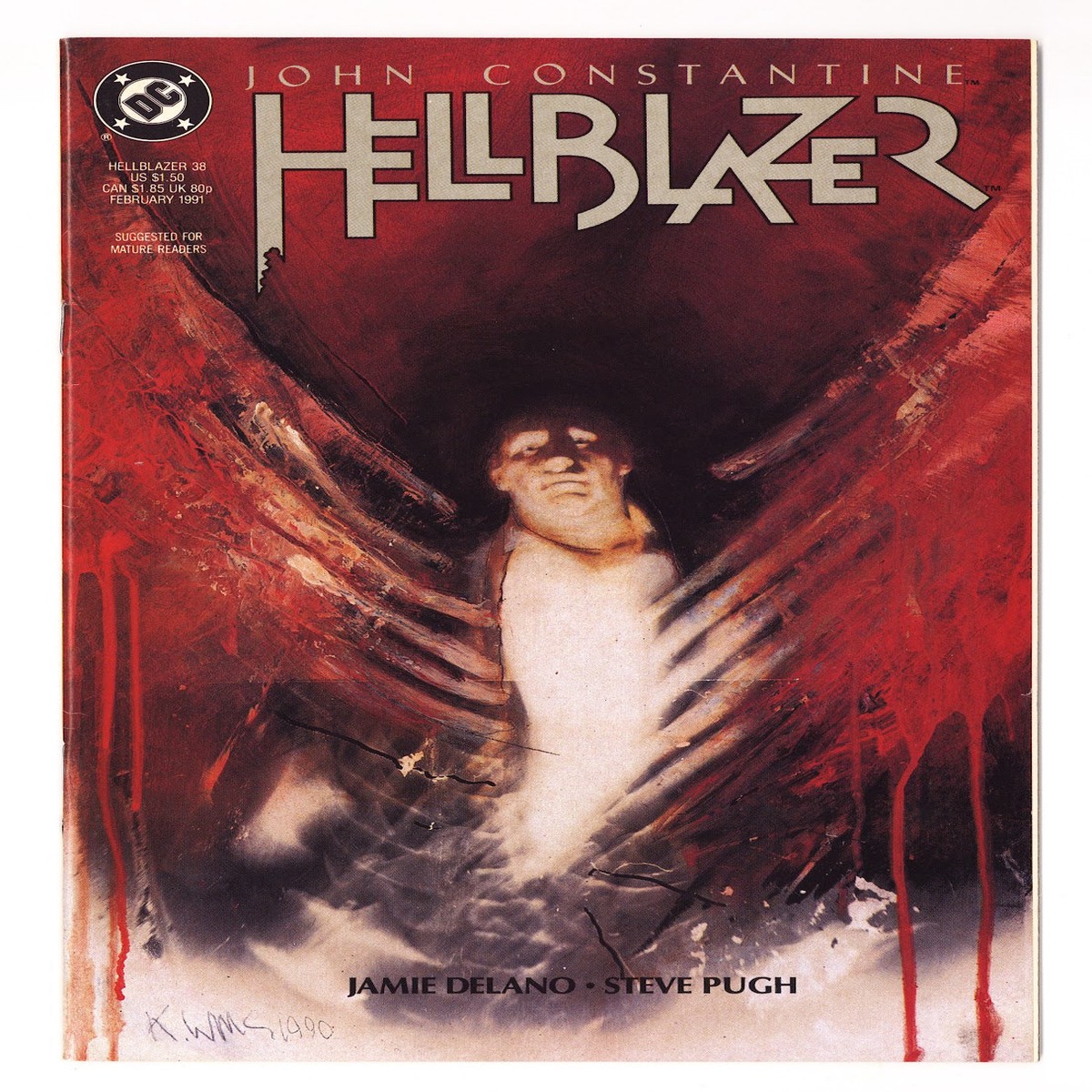 Hellblazer Vol 1 38 High Grade (1991)