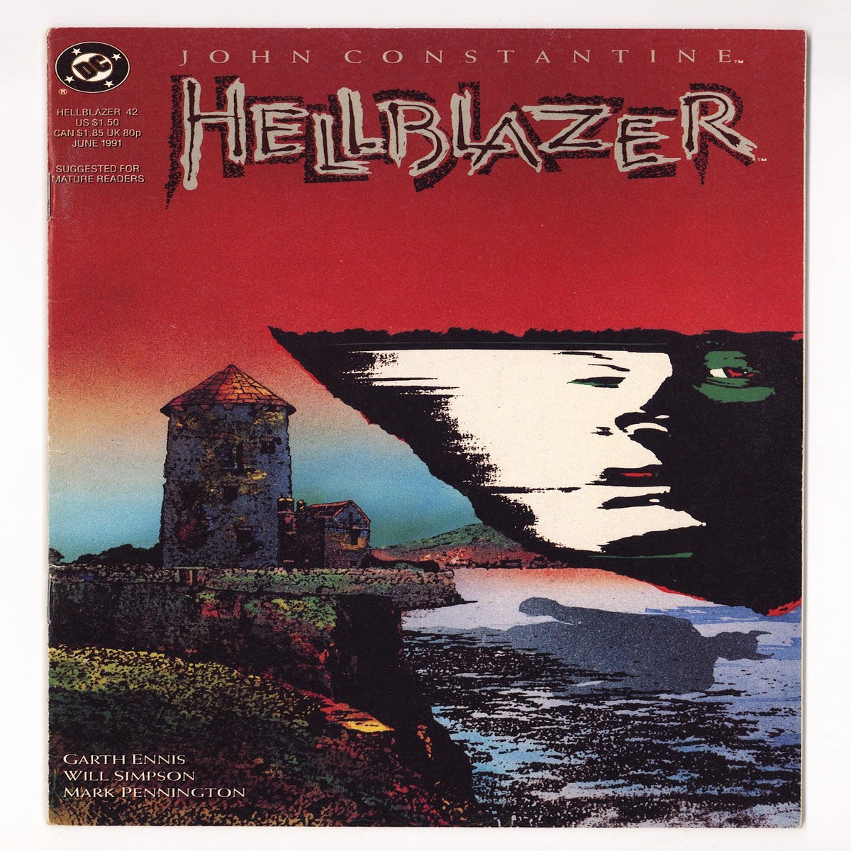 Hellblazer Vol 1 42 Mid Grade (1991)