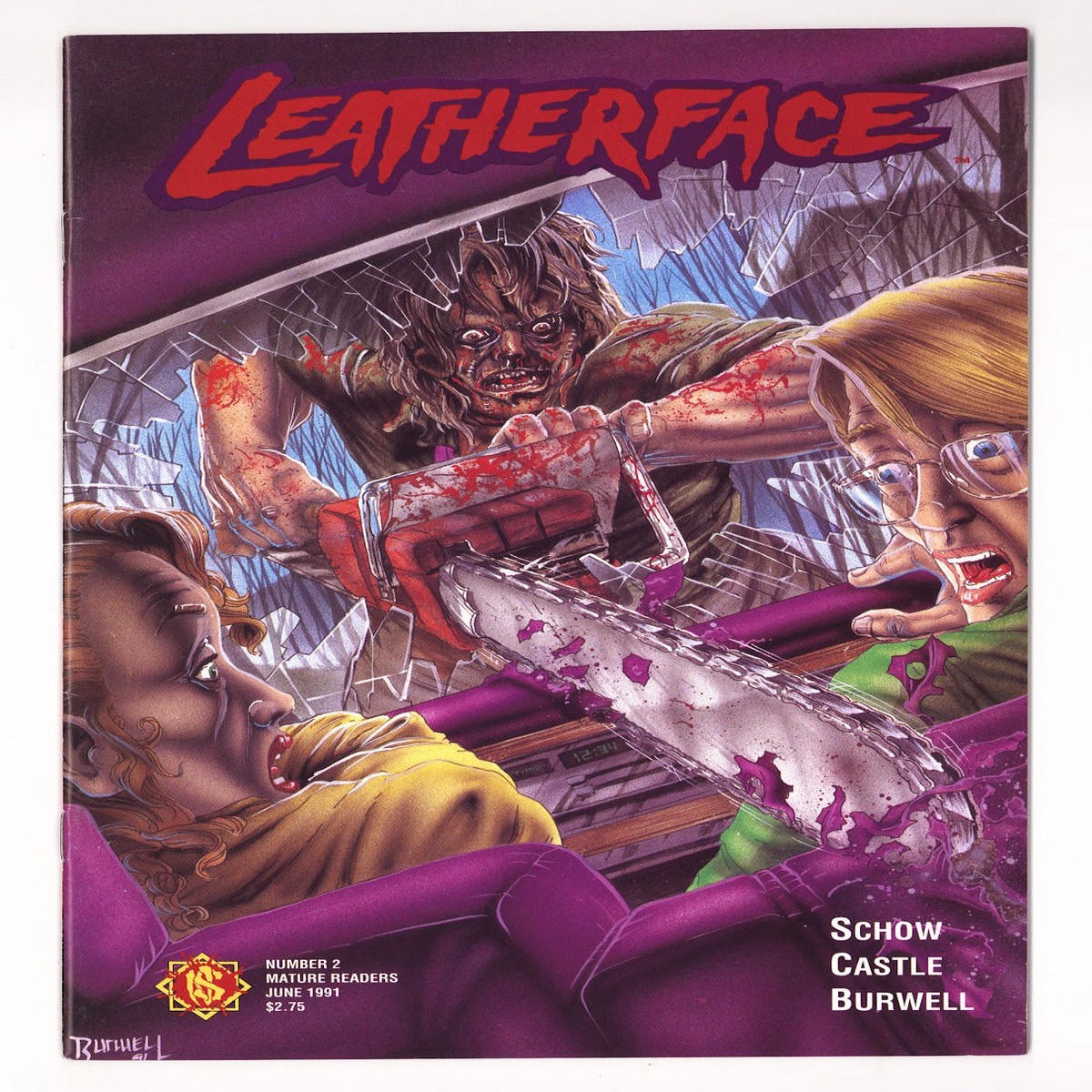 Leatherface 2 VF+ (8.5) (1991)