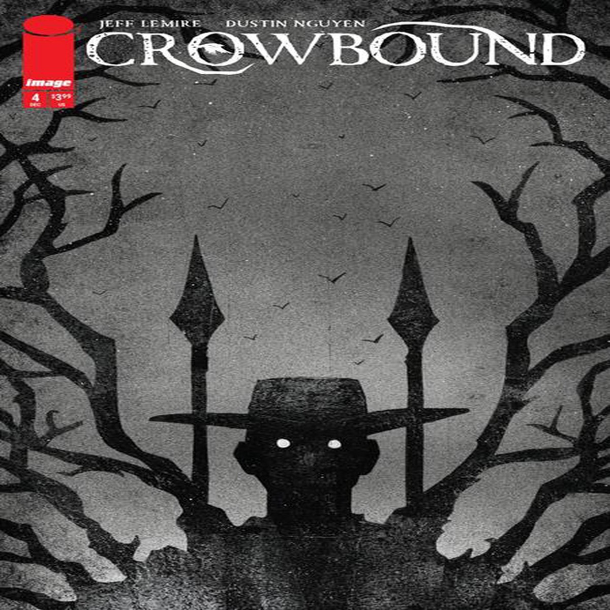 CROWBOUND #4 CVR B JEFFREY ALAN LOVE VAR (MR)