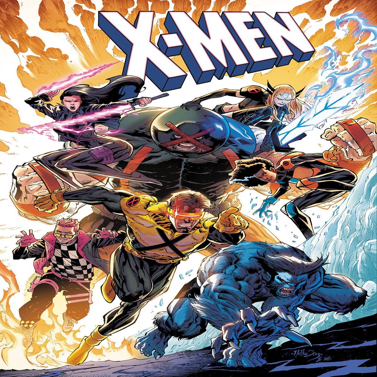 X-MEN BY JED MACKAY VOL. 5: DANGER ROOM