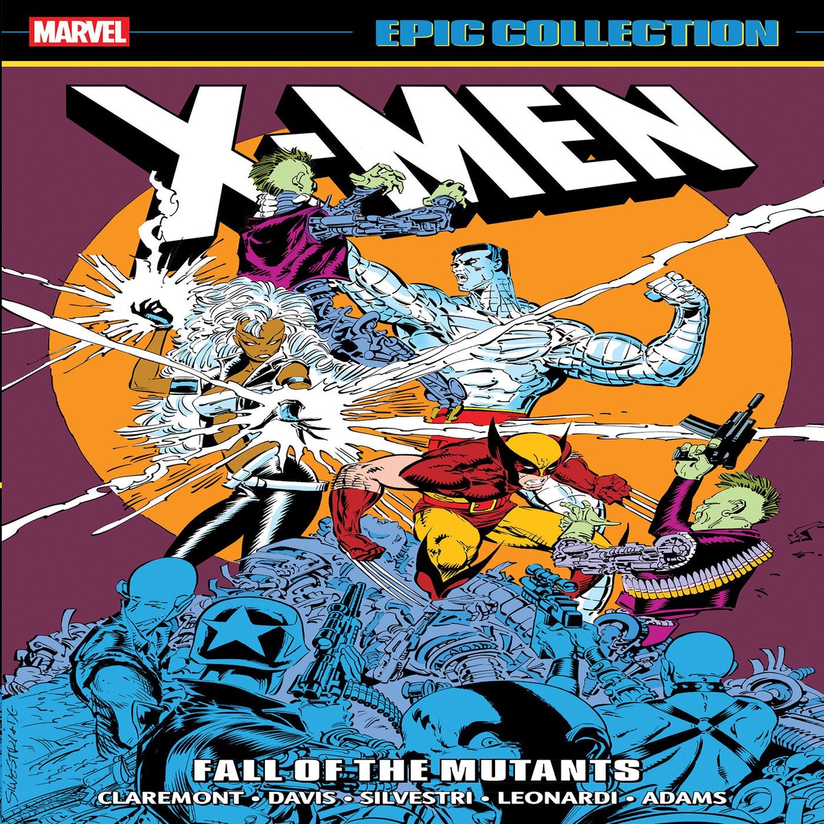 X-MEN EPIC COLLECTION: FALL OF THE MUTANTS