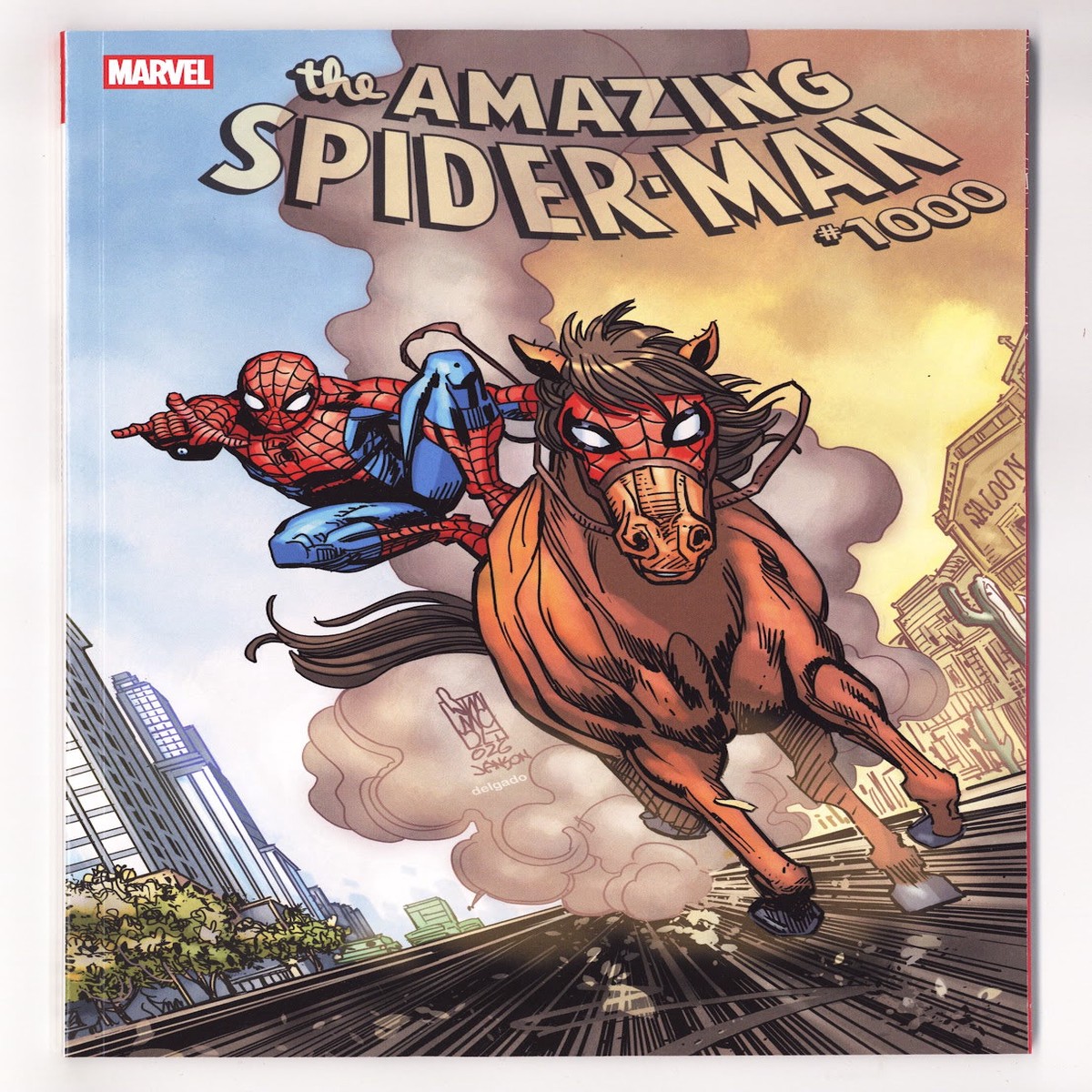 Amazing Spider-Man Vol 7 #1000 (2026) Camuncoli Variant