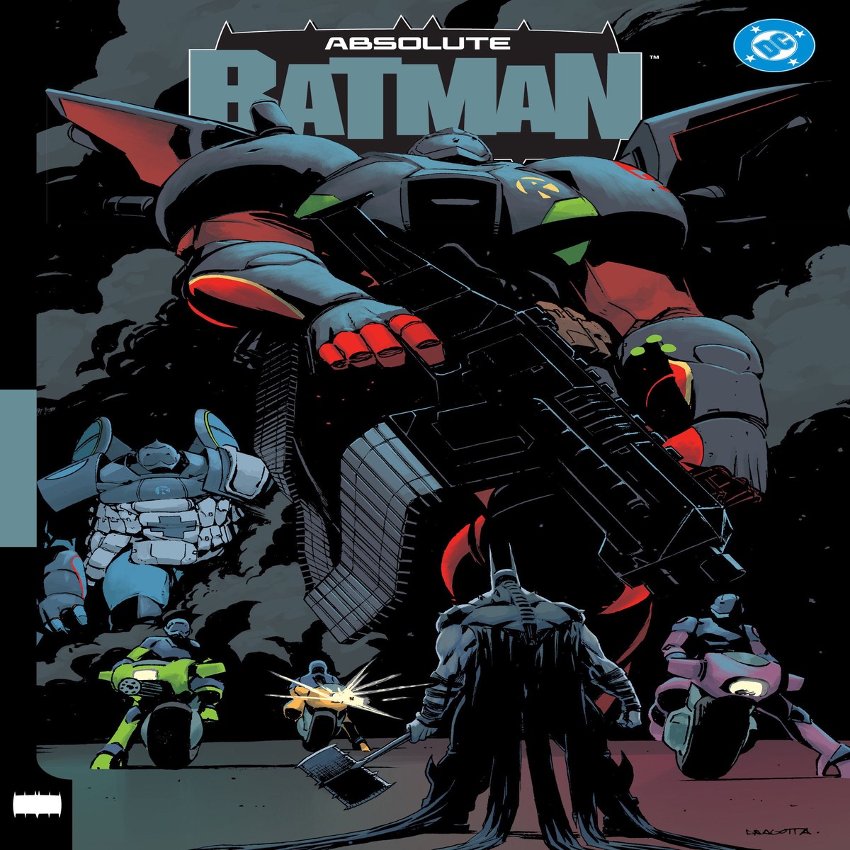 New Arrival ABSOLUTE BATMAN VOL. 4: THE STRAW MAN