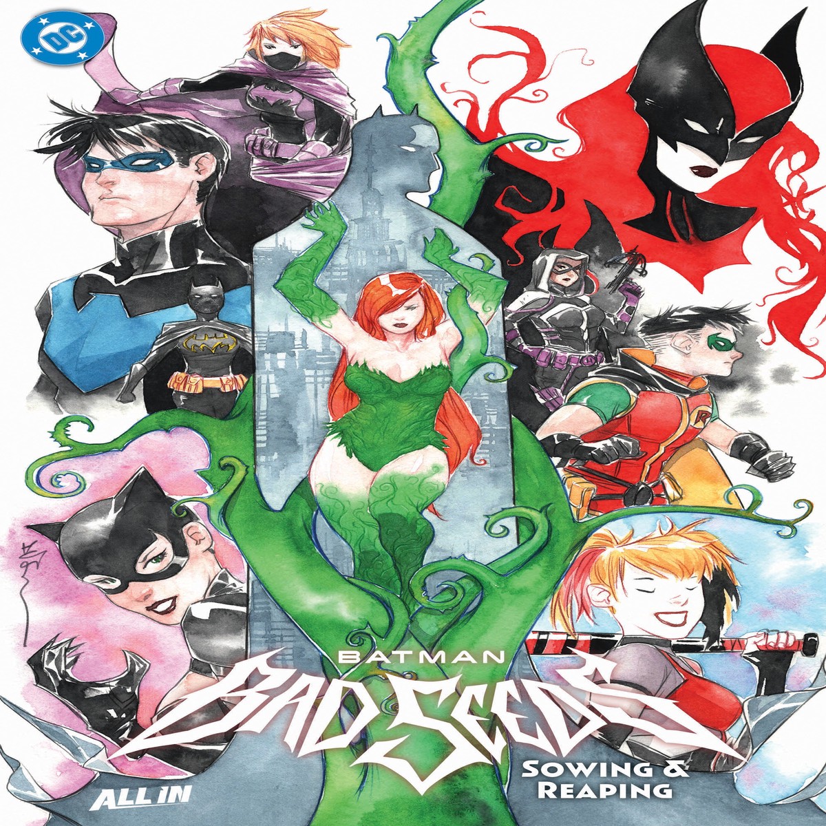 New Arrival BATMAN: BAD SEEDS – SOWING & REAPING