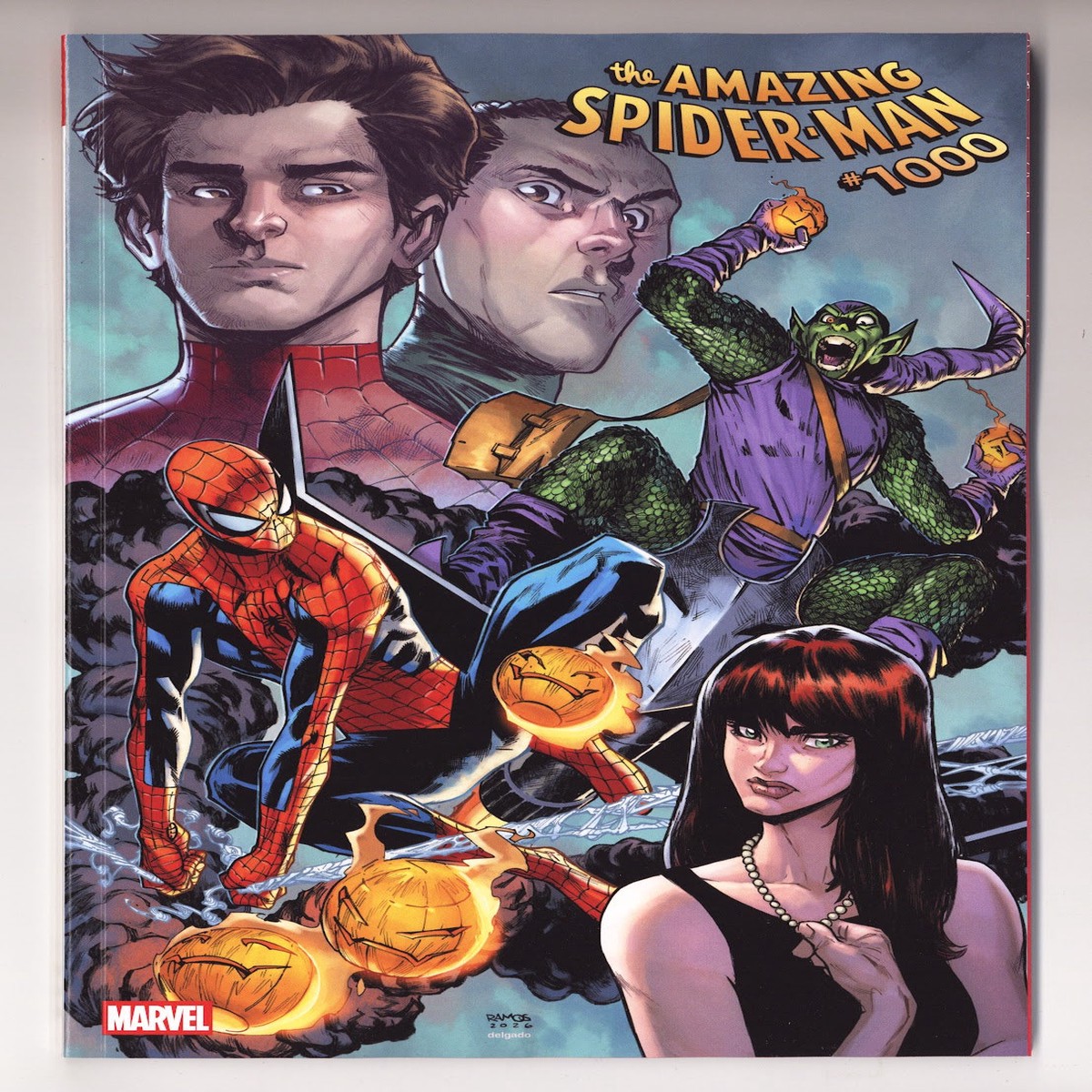 Amazing Spider-Man Vol 7 #1000 (2026) Ramos Variant