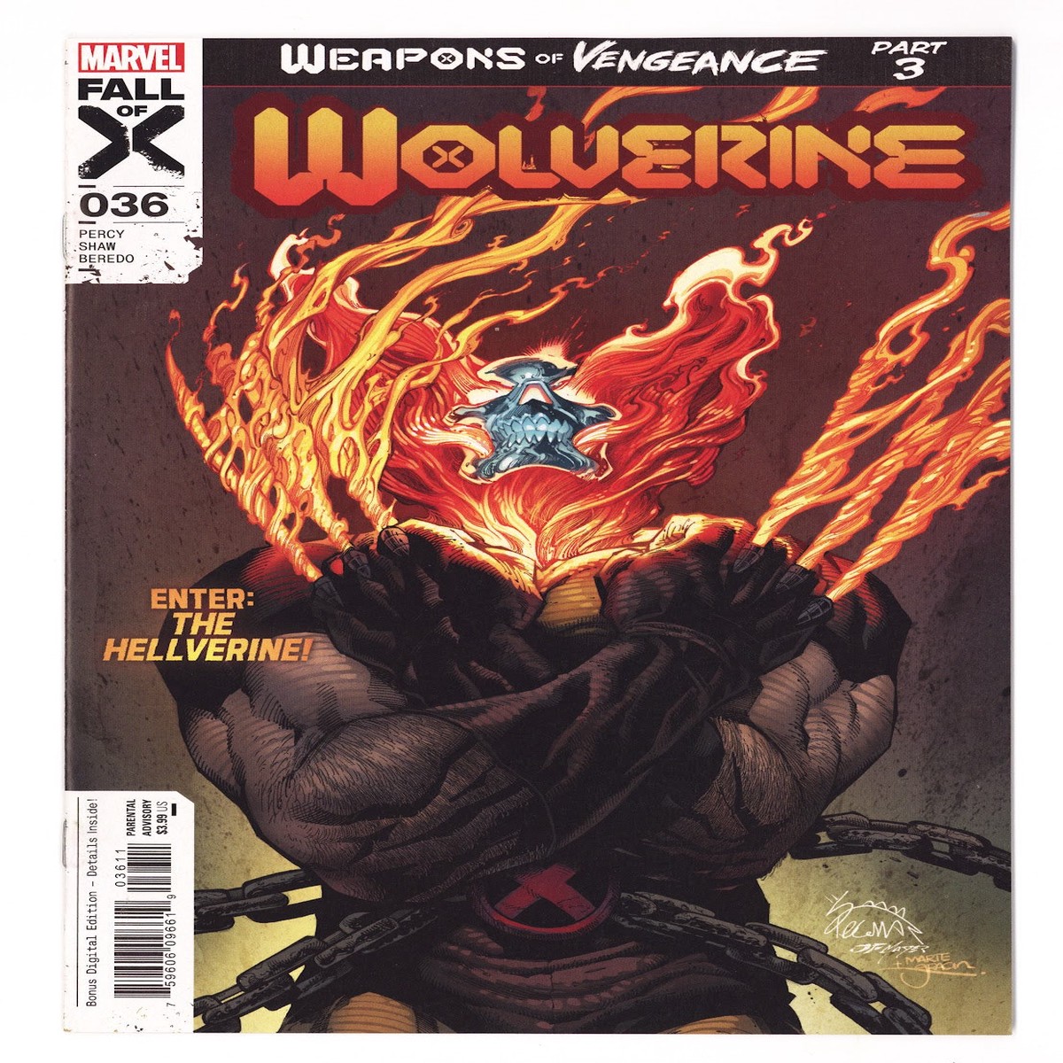 Wolverine Vol 7 36 NM- (9.2) (2023)