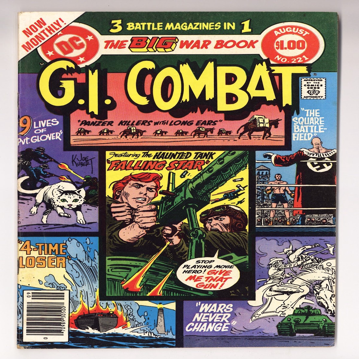 G.I. Combat Vol 1 221 Low Grade (1980)