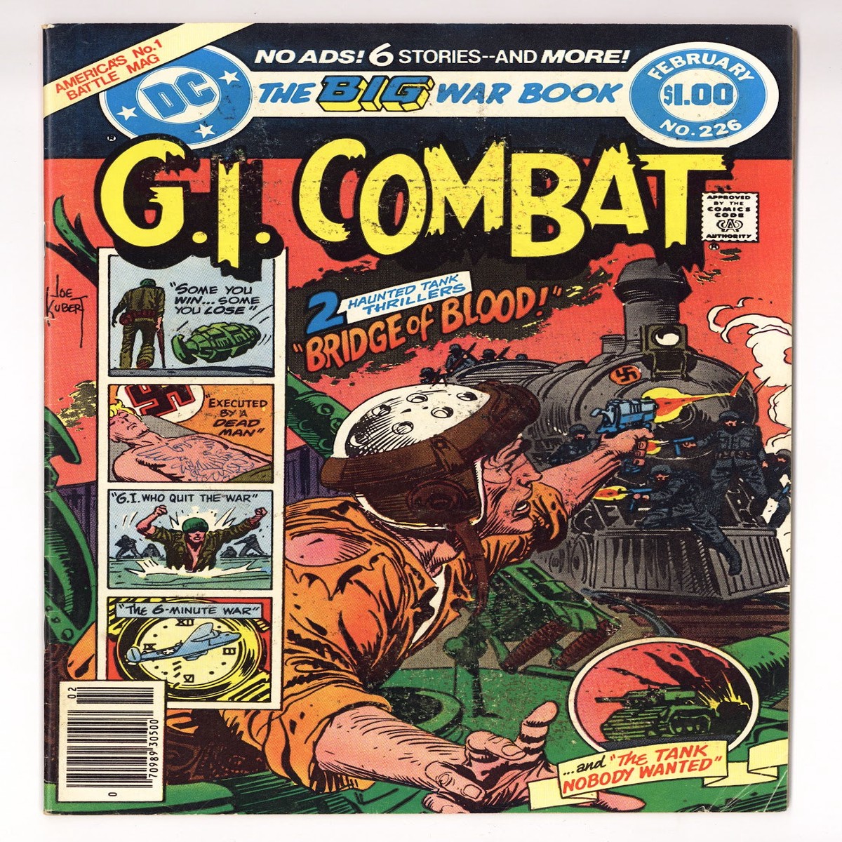 G.I. Combat Vol 1 226 Low Grade (1981) Newsstand